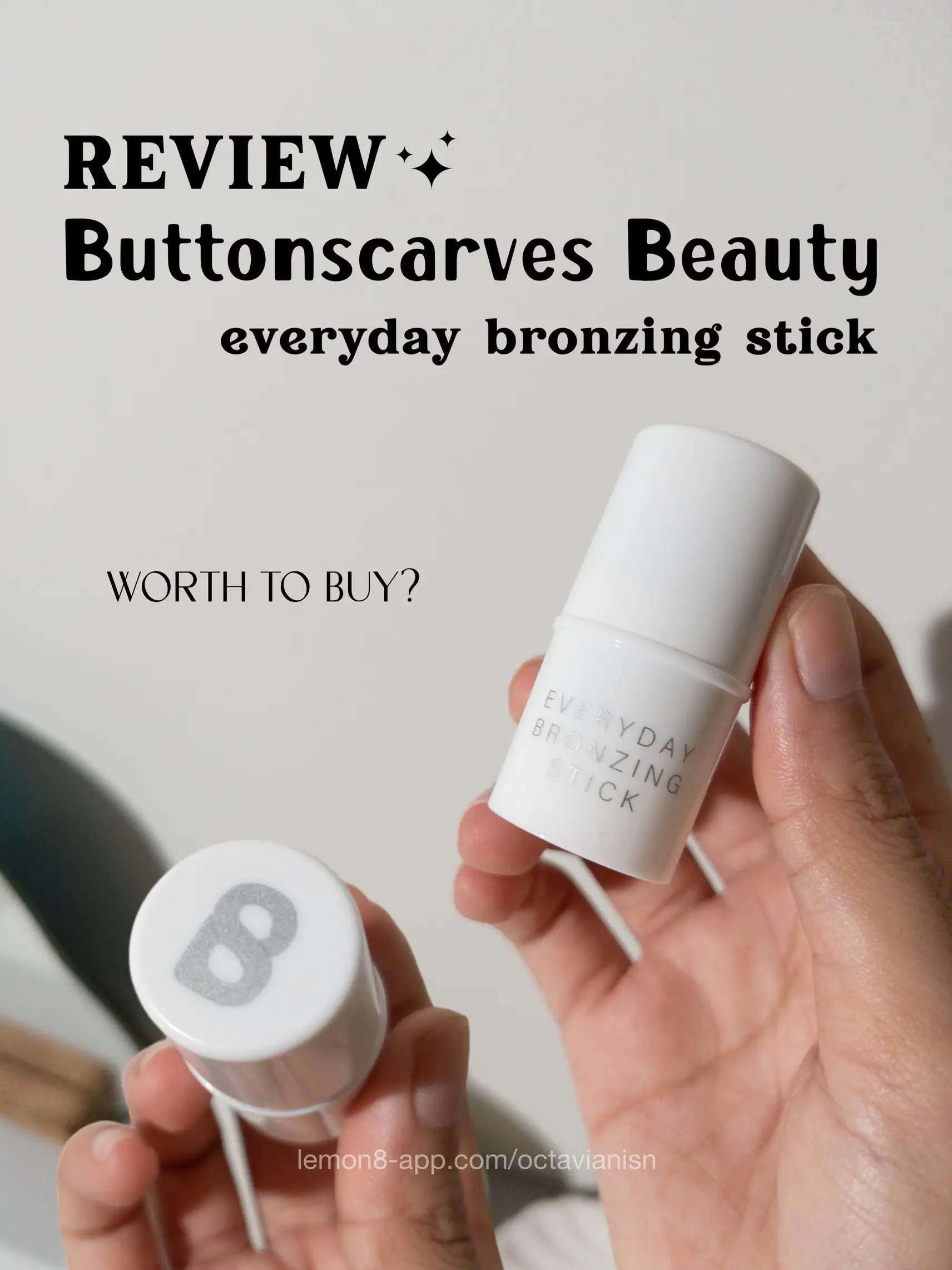 buttonscarves beauty everyday bronzing stick 🤎, Gallery posted by pioo  ⋆˙⟡