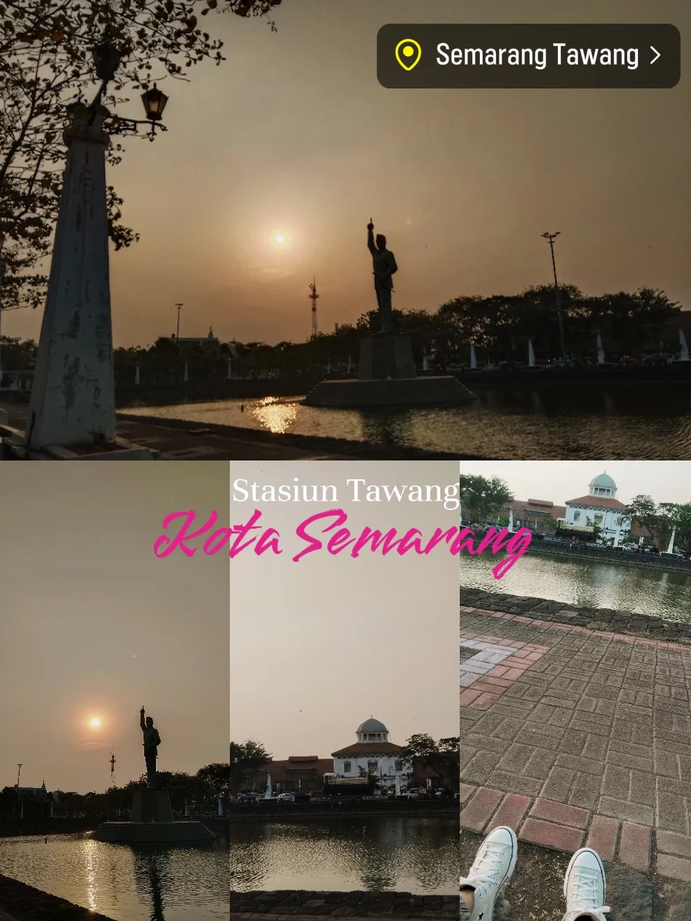 Time Travel di Stasiun Tawang Semarang Galeri diposting oleh Shy1995