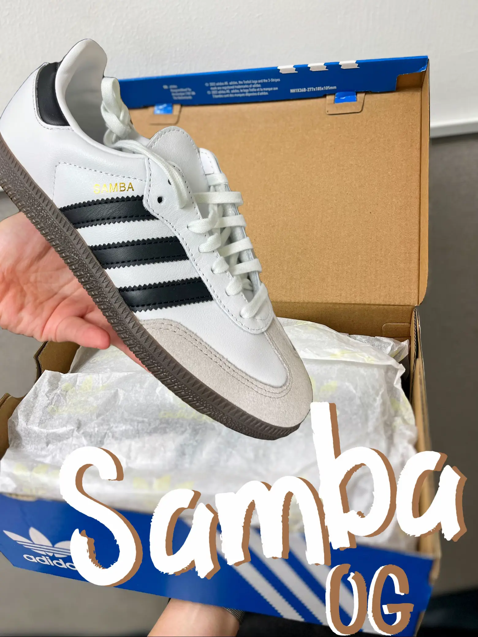 Kids hot sale adidas samba