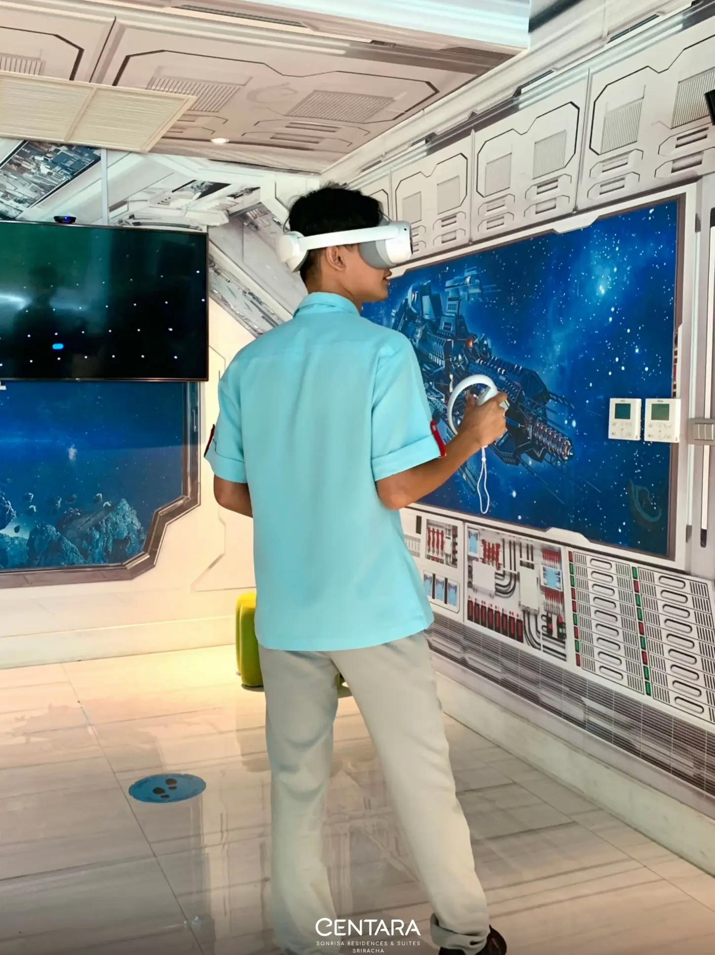 Boo Vr 👾Boo, the fun line, can't miss the VR game. | Gallery posted by Centara ...