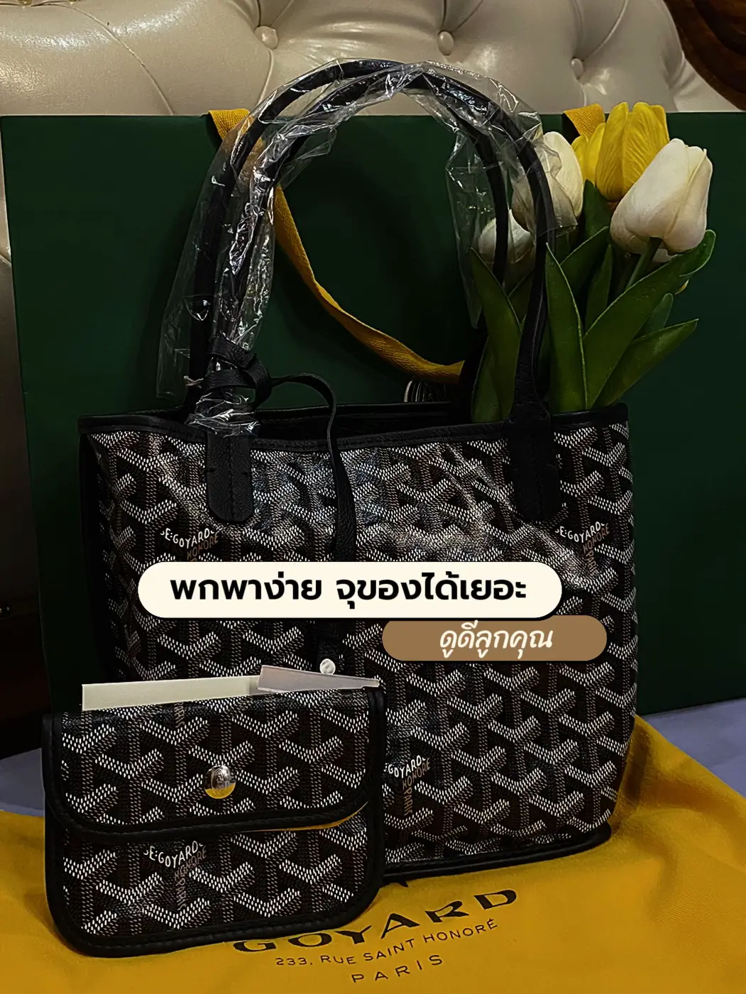 Best Purchase from Seoul: Goyard Mini Anjou 🤍, Gallery posted by Tanya