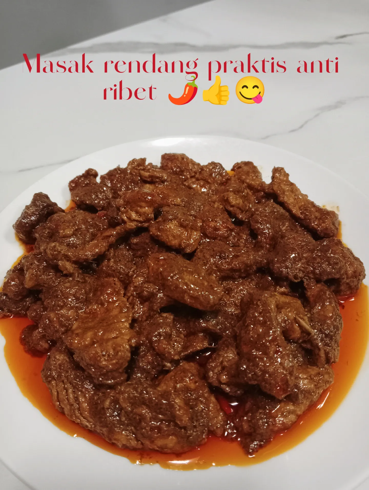 Cara masak rendang pakai santan bubuk | 2025 pengalaman pengguna asli ...