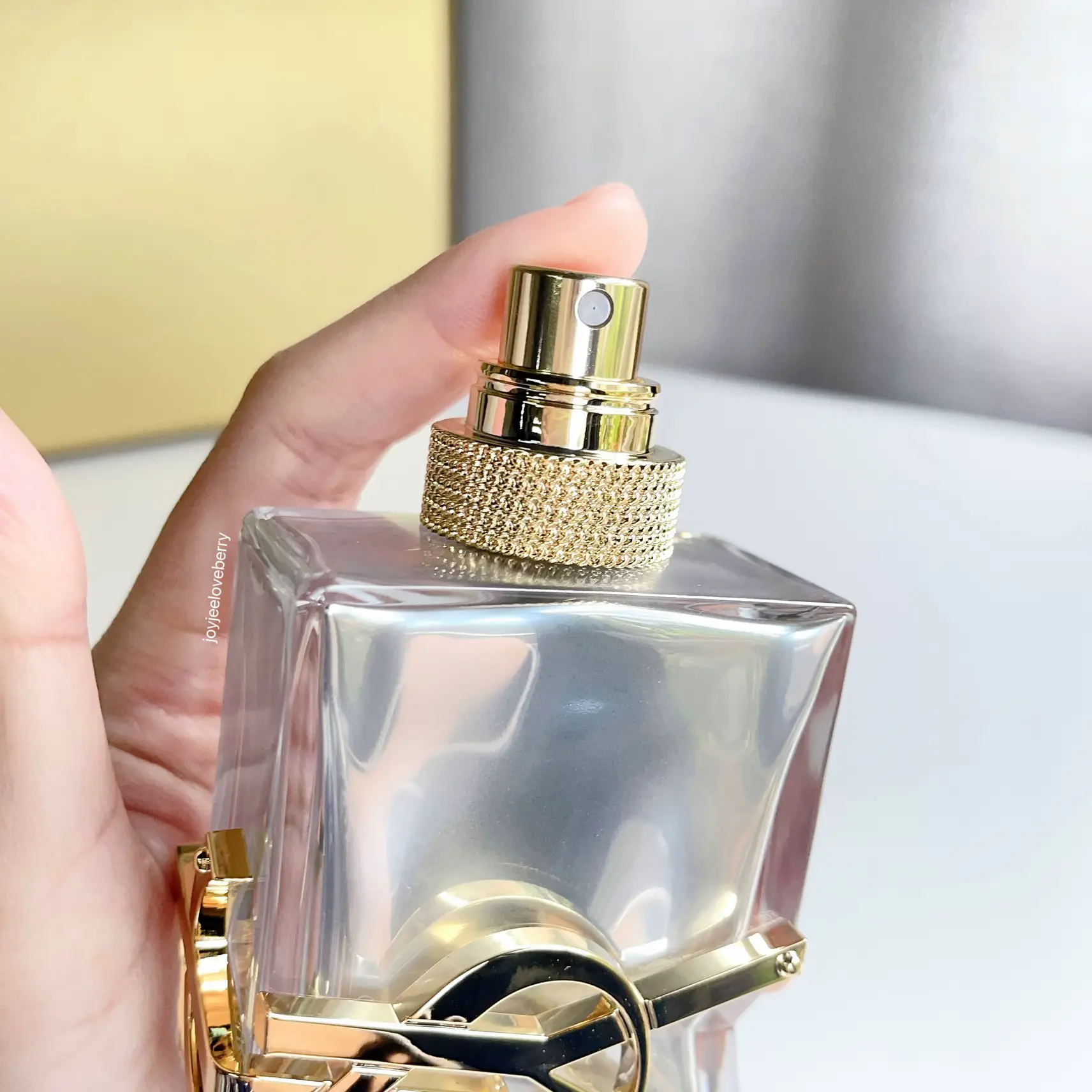 Newest Perfume YSL Luxury Bottle Beautiful Fainting🪩✨