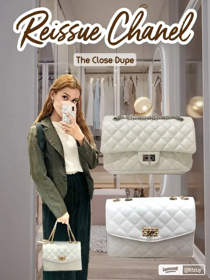 Dupe Alert: Reissue Chanel, Gallery posted by @Gracelaliwanan