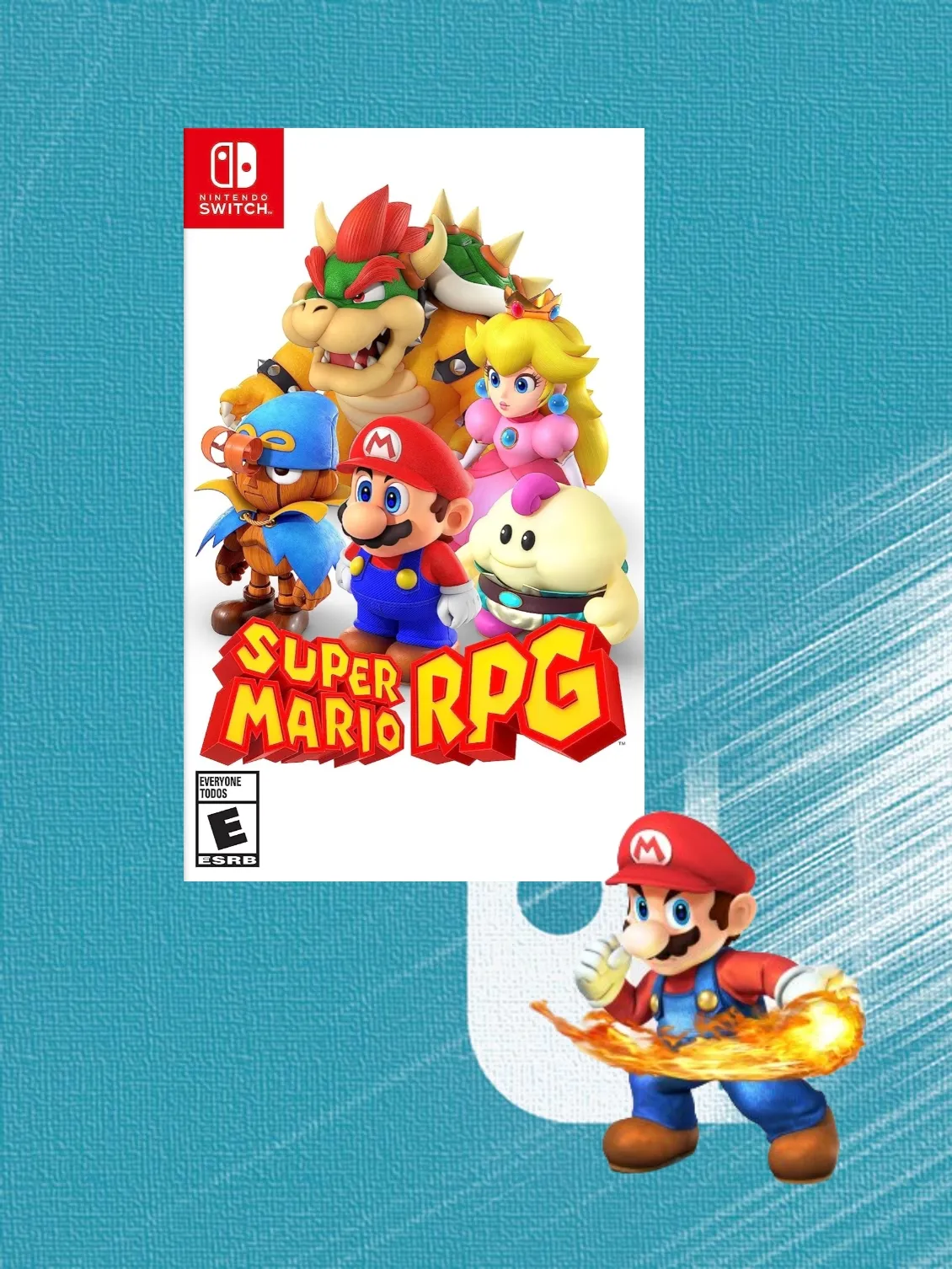 Super Mario RPG arrive sur Nintendo Switch ! 