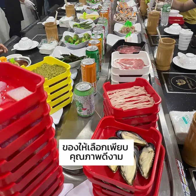 รีวิวสุกี้จินดา สาขาบางแสน🥘 แกลเลอรีที่โพสต์โดย Ncbeam☀️ Lemon8