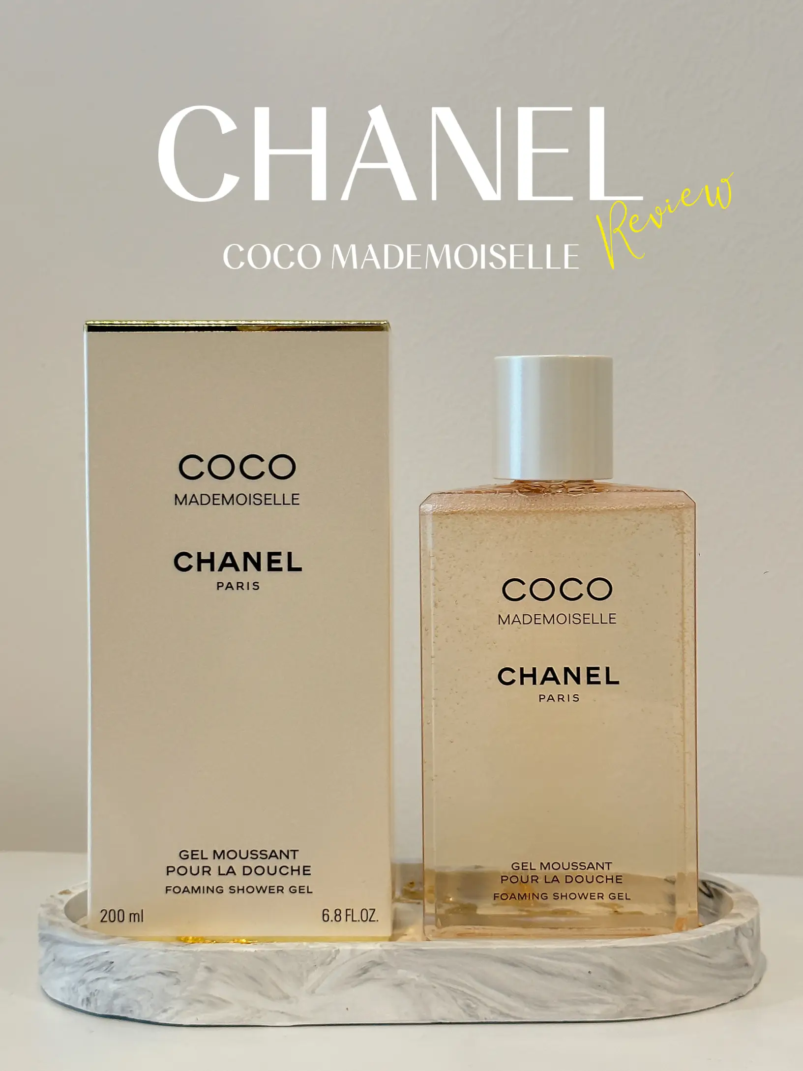 REVIEW CHANE COCO MADEMOISELLE BATH CREAM 🛁, Gallery posted by Cherreen