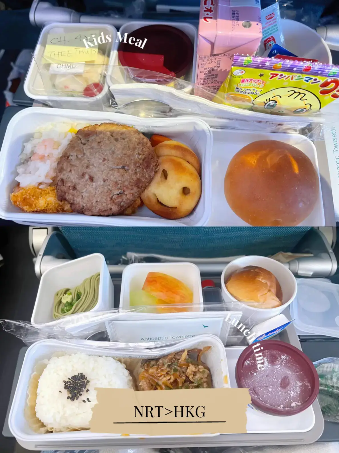 cathay pacific airlines food