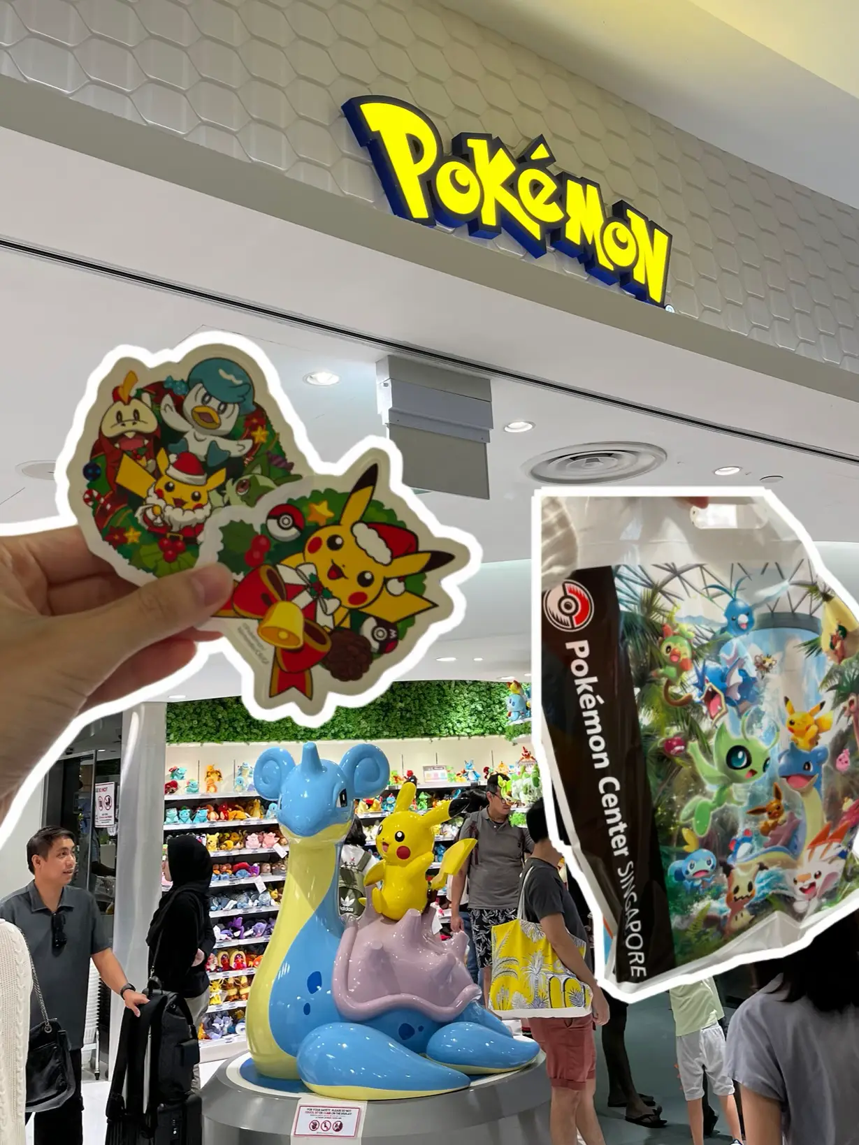 which pokemon center should you visit in tokyo!? 🐳, Gallery posted by yt  luna 🍰