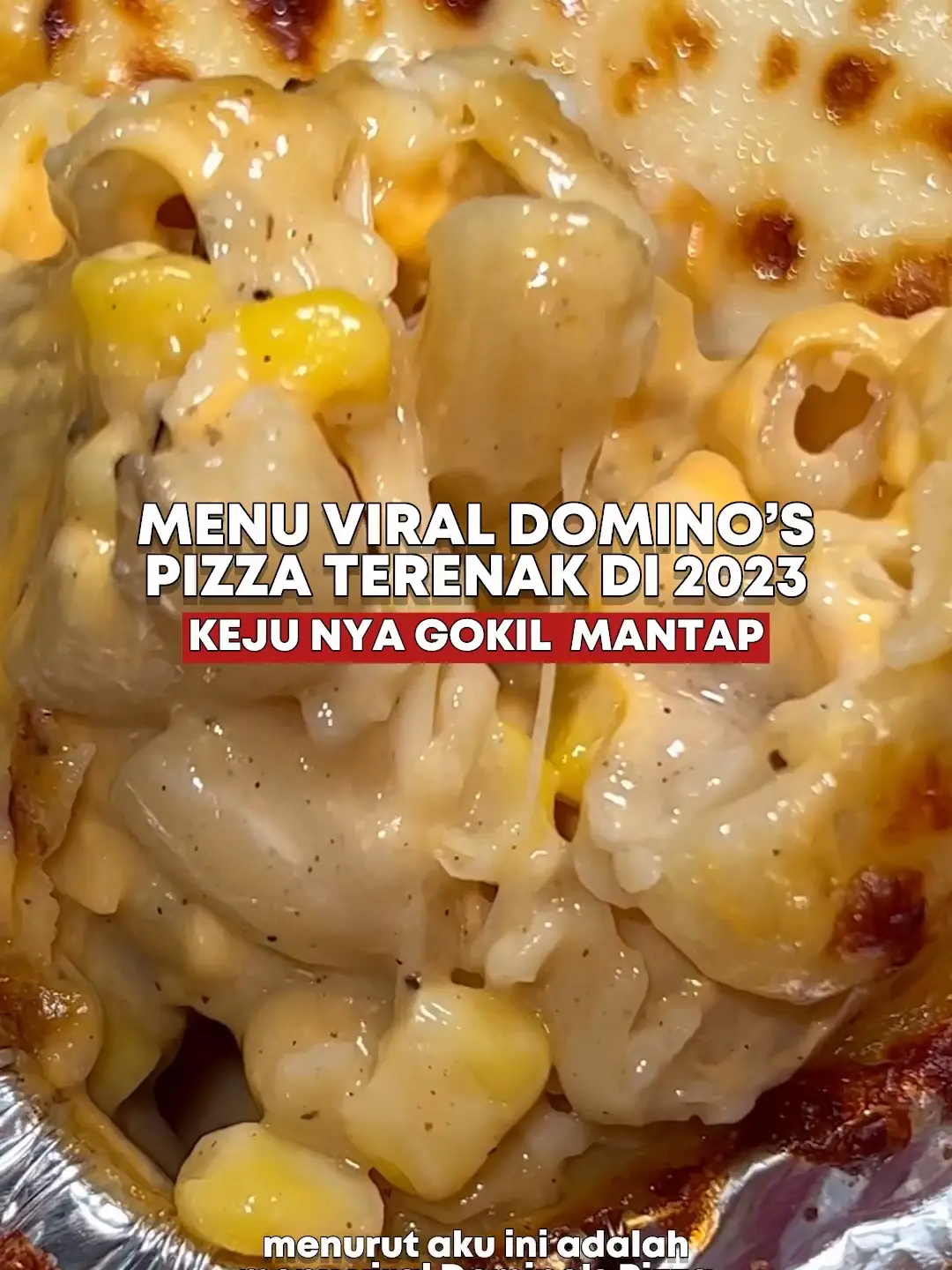 MENU VIRAL DOMINO’S PIZZA TERNYATA ENAK BANGET 🥹 Video dipublikasikan oleh EATING FOR LYFE