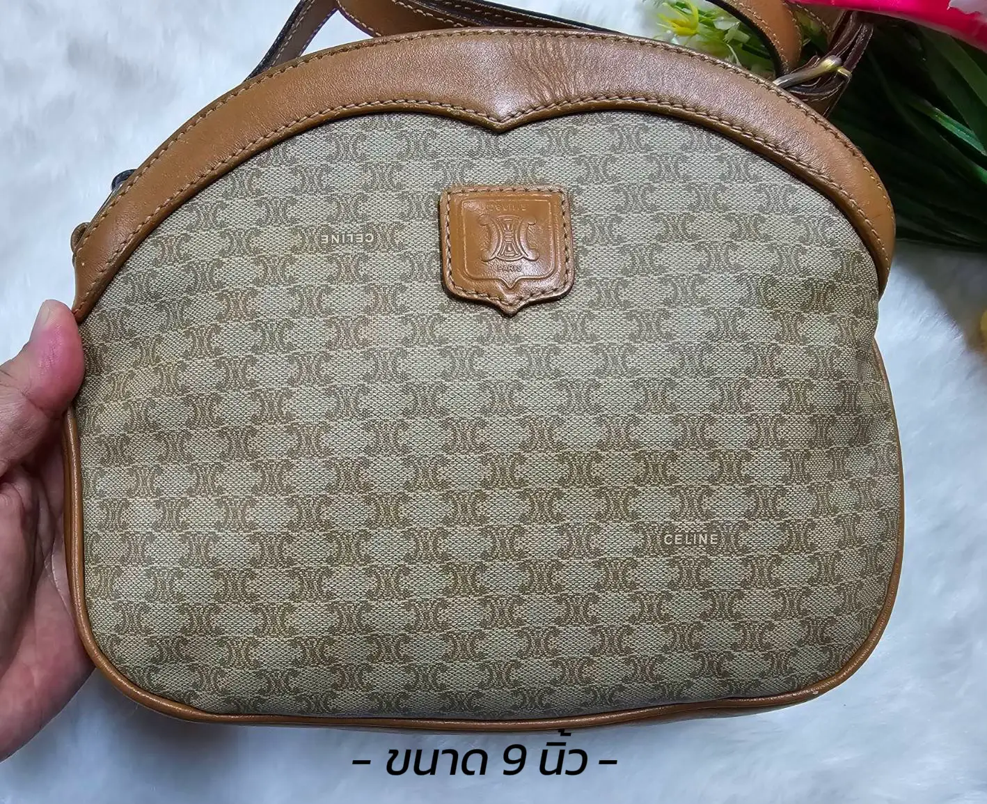 Celine vintage best sale sling bag