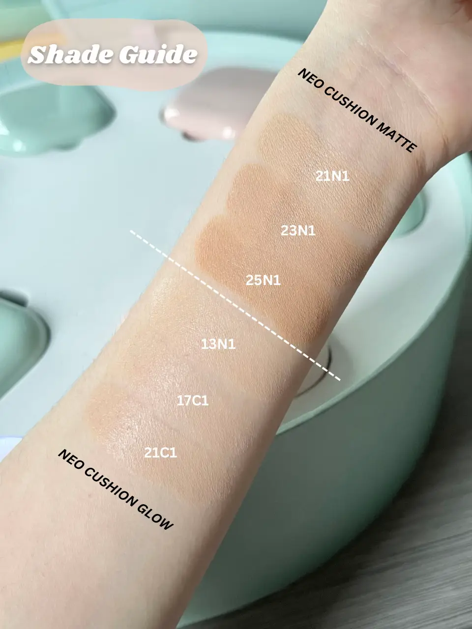 Laneige Neo Cushion, Review, Coverage & Wear Test, Gallery posted by  alyashrh