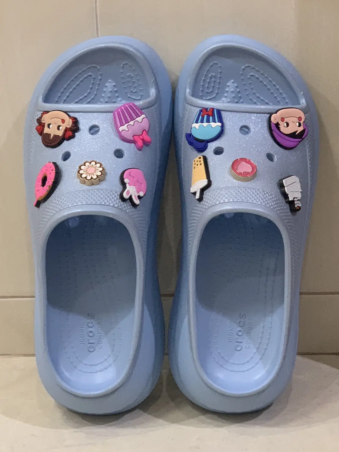 Added to my personal custom slides collection ✓😍😜 #Crocs