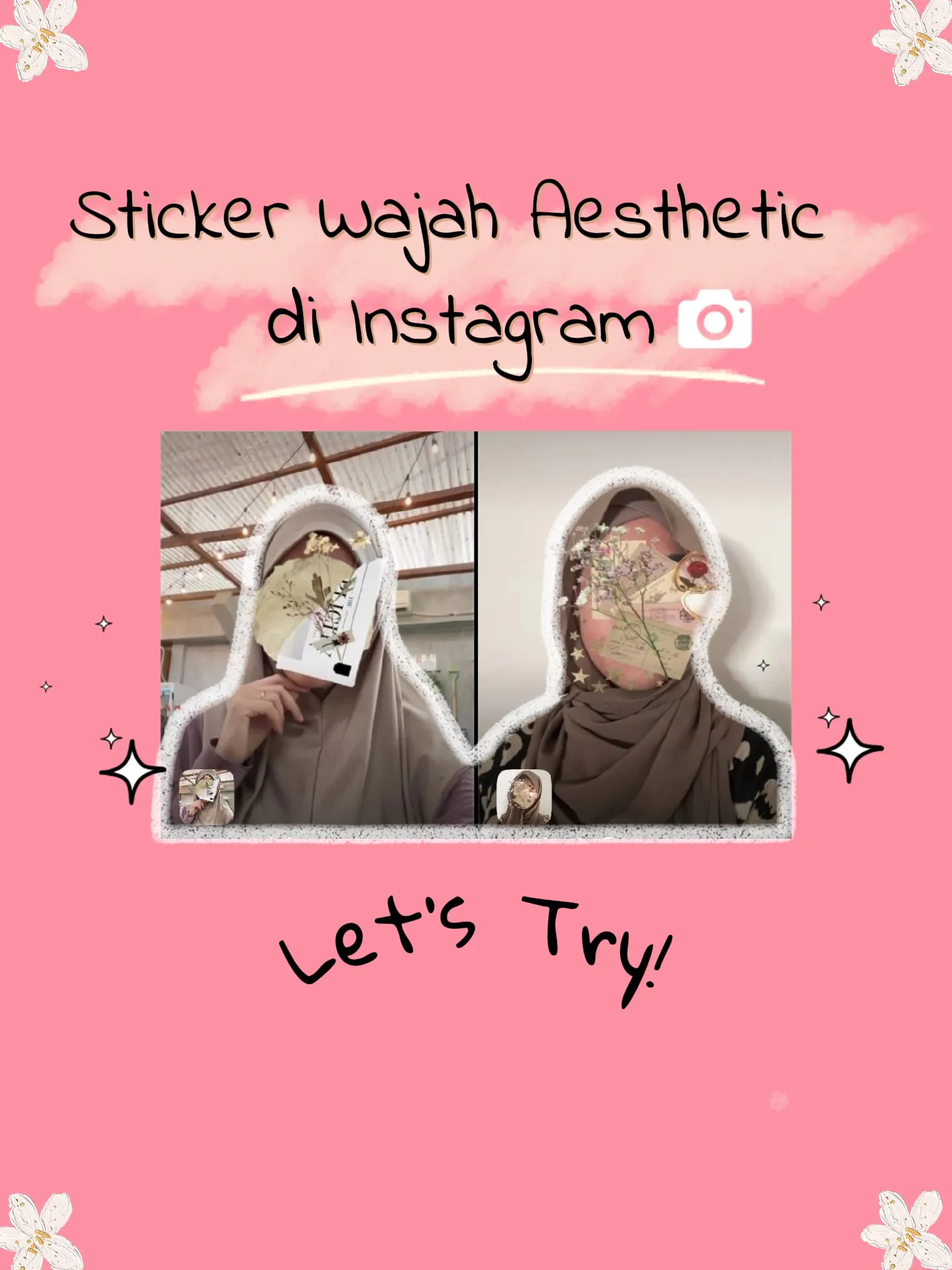 Gif Instagram to Hide Face - Carian Lemon8