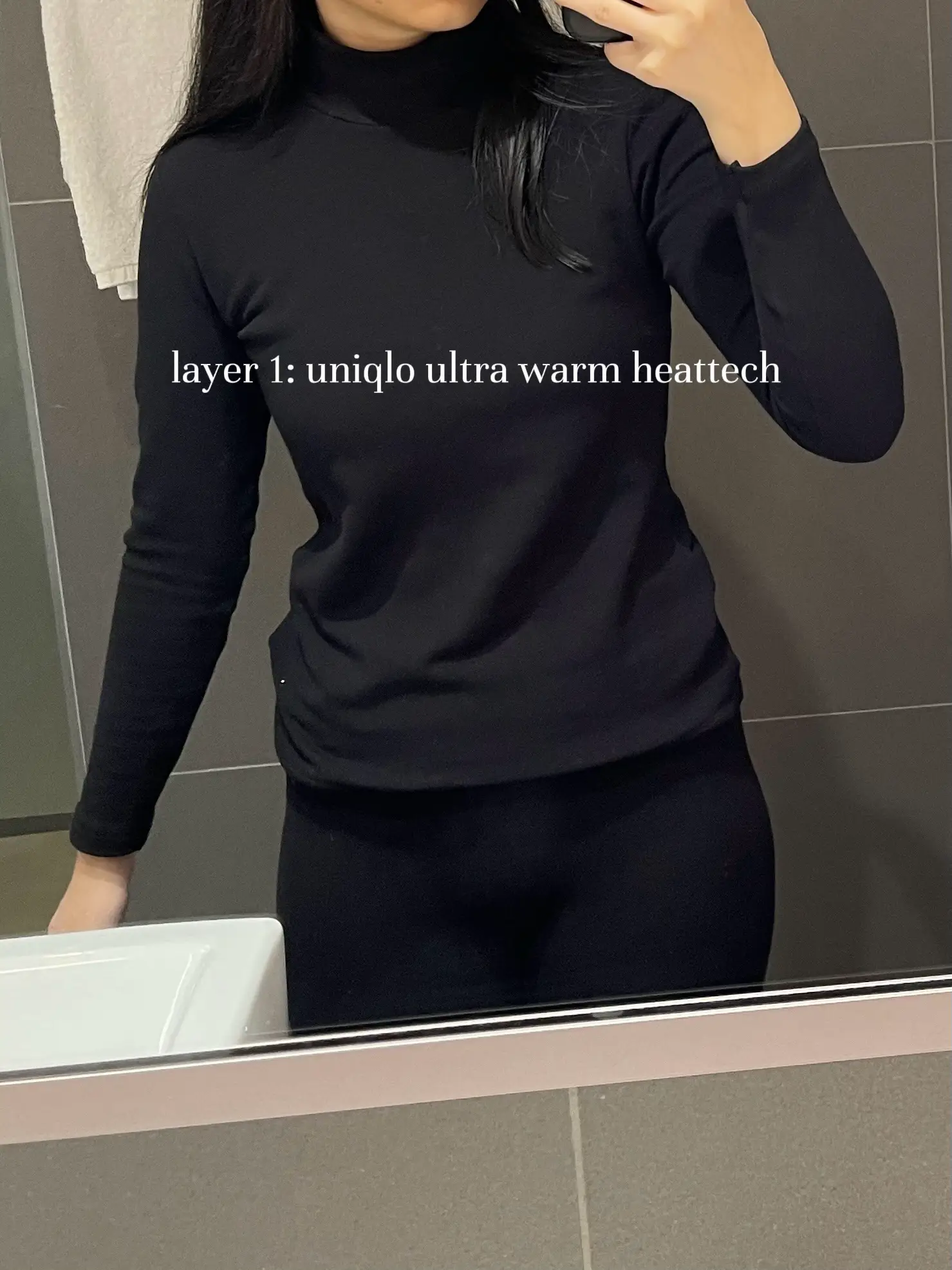 Uniqlo Heattech Ultra Warm Leggings Woman, Women's Fashion, Activewear on  Carousell