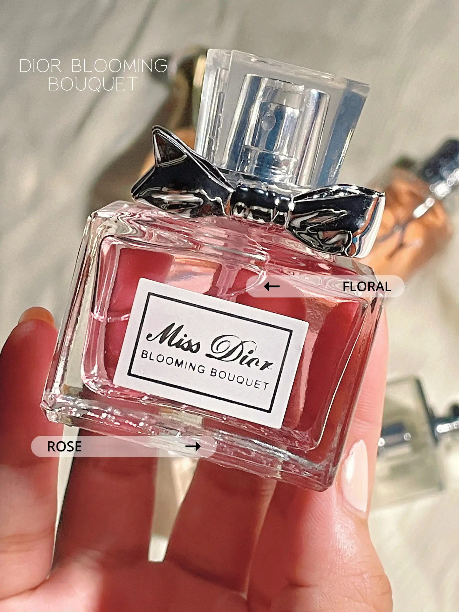 Miss dior perfume blooming bouquet review hotsell