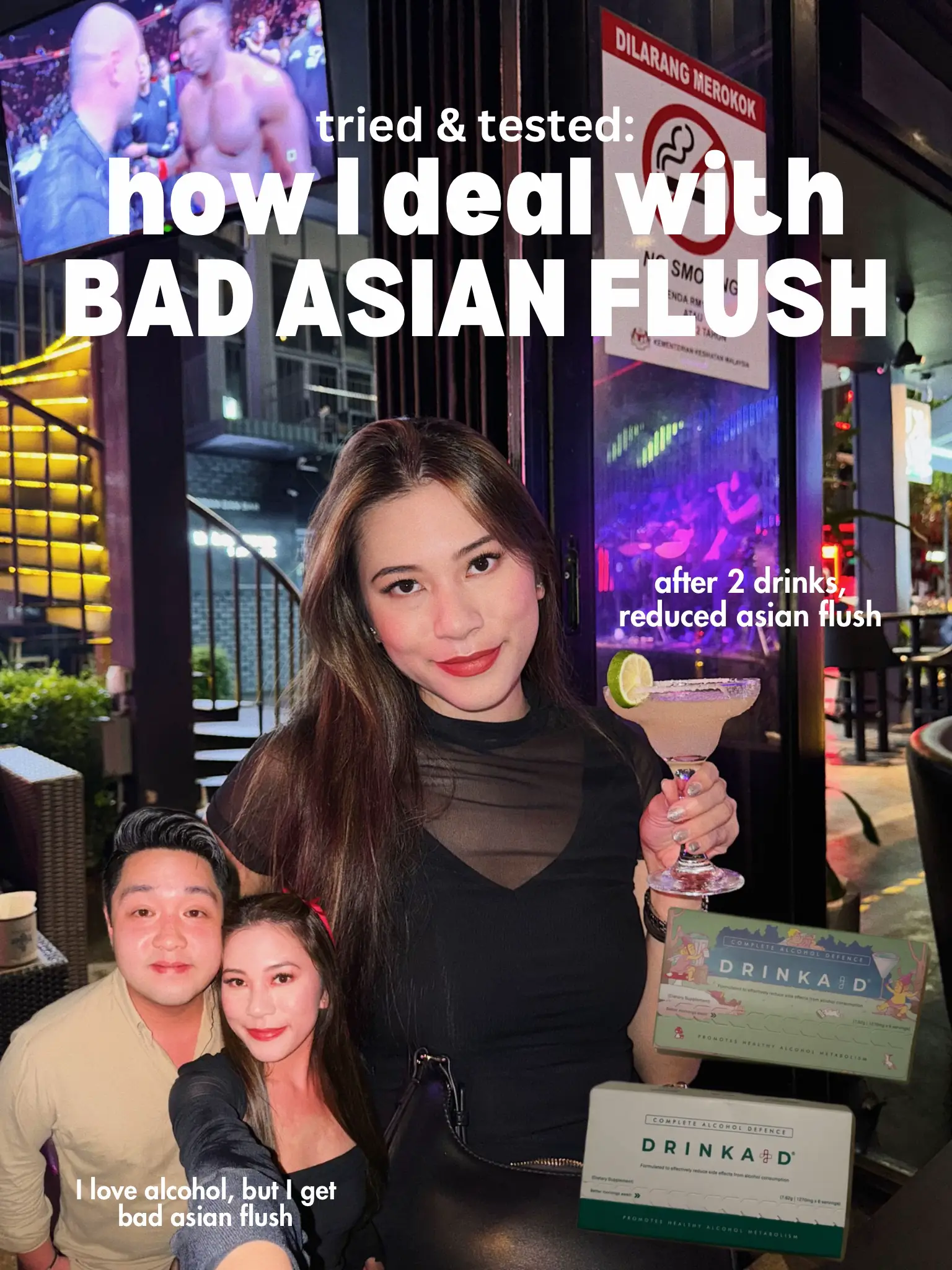 my SECRET to dealing with BAD ASIAN FLUSH 🍺 | Gallery posted by georgina |  Lemon8