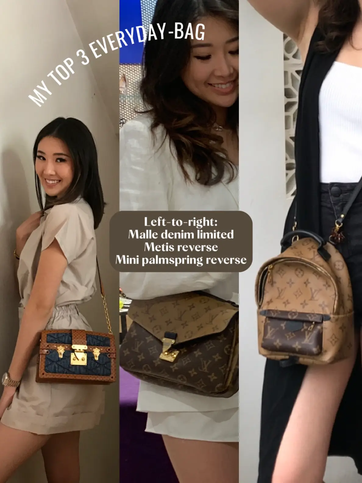LV Favorite v Pochette Metis - Which one is overrated? Which one is  underrated? 