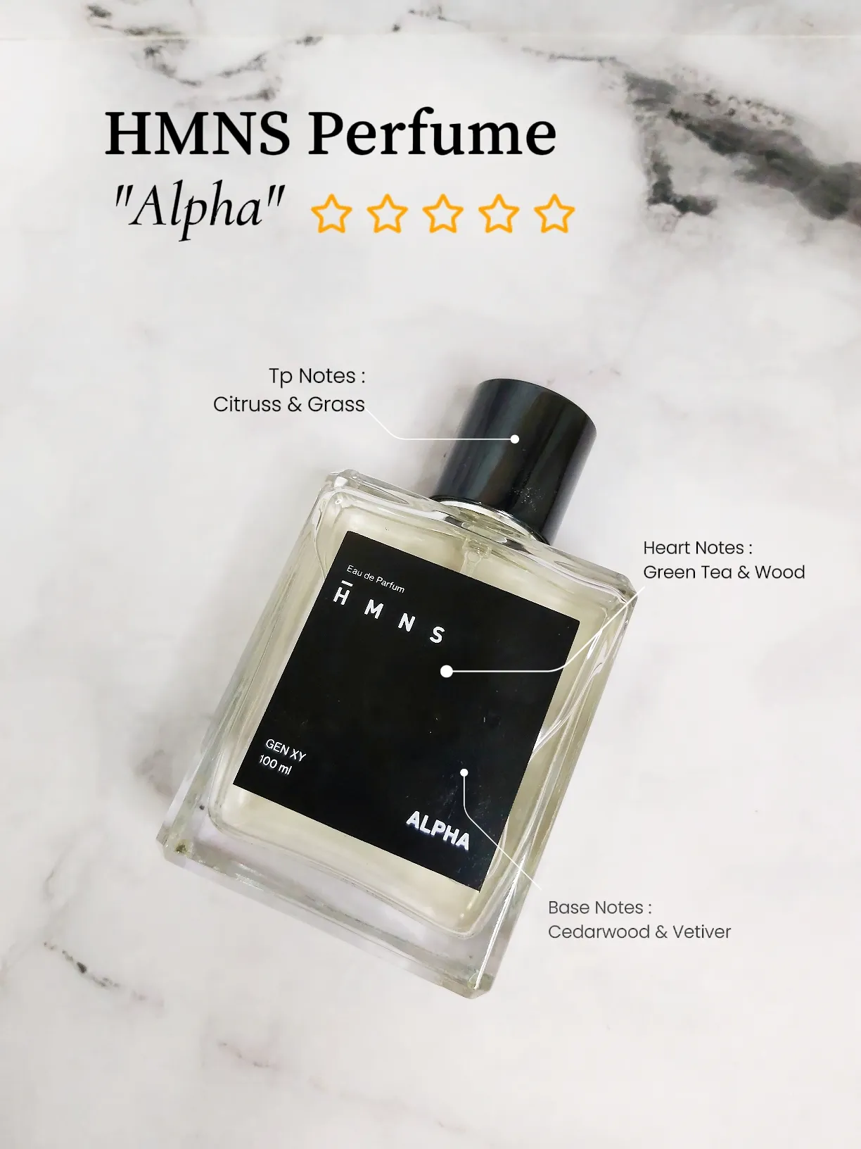 Review discount hmns perfume