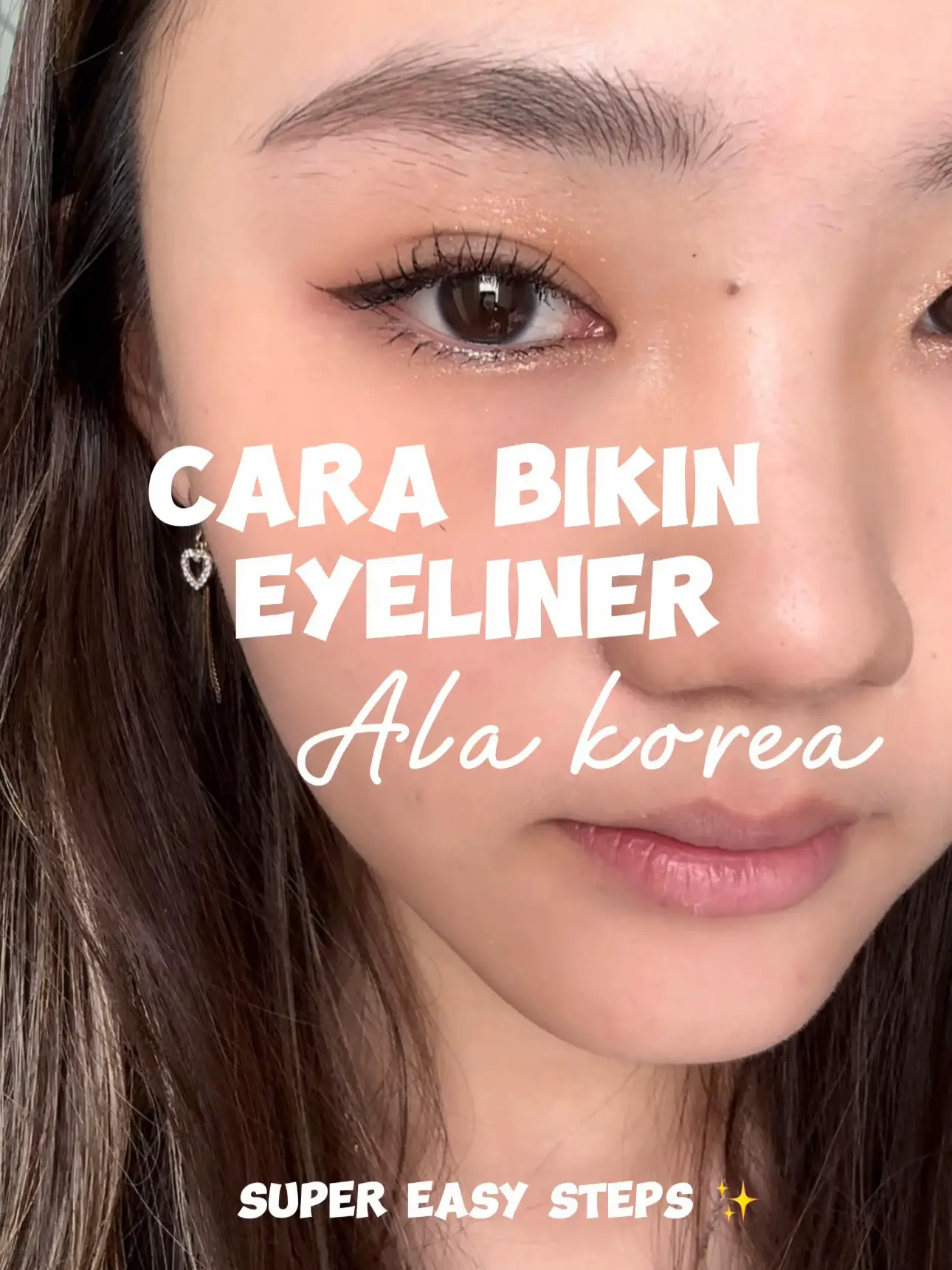 Tutorial Makeup Mata Sipit Ala Korea Saubhaya Makeup