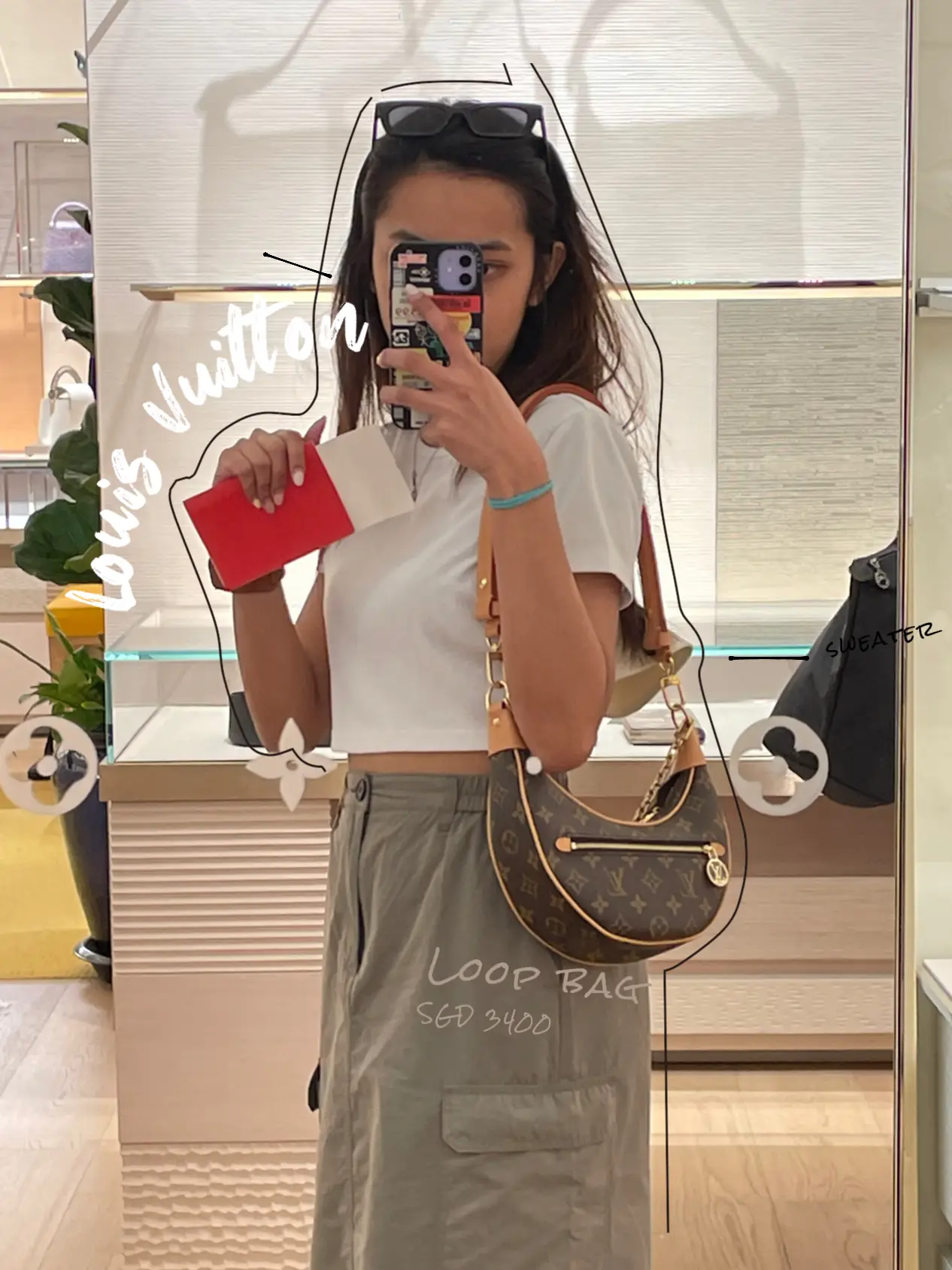 LV Loop Bag, Gallery posted by Monica Trisha