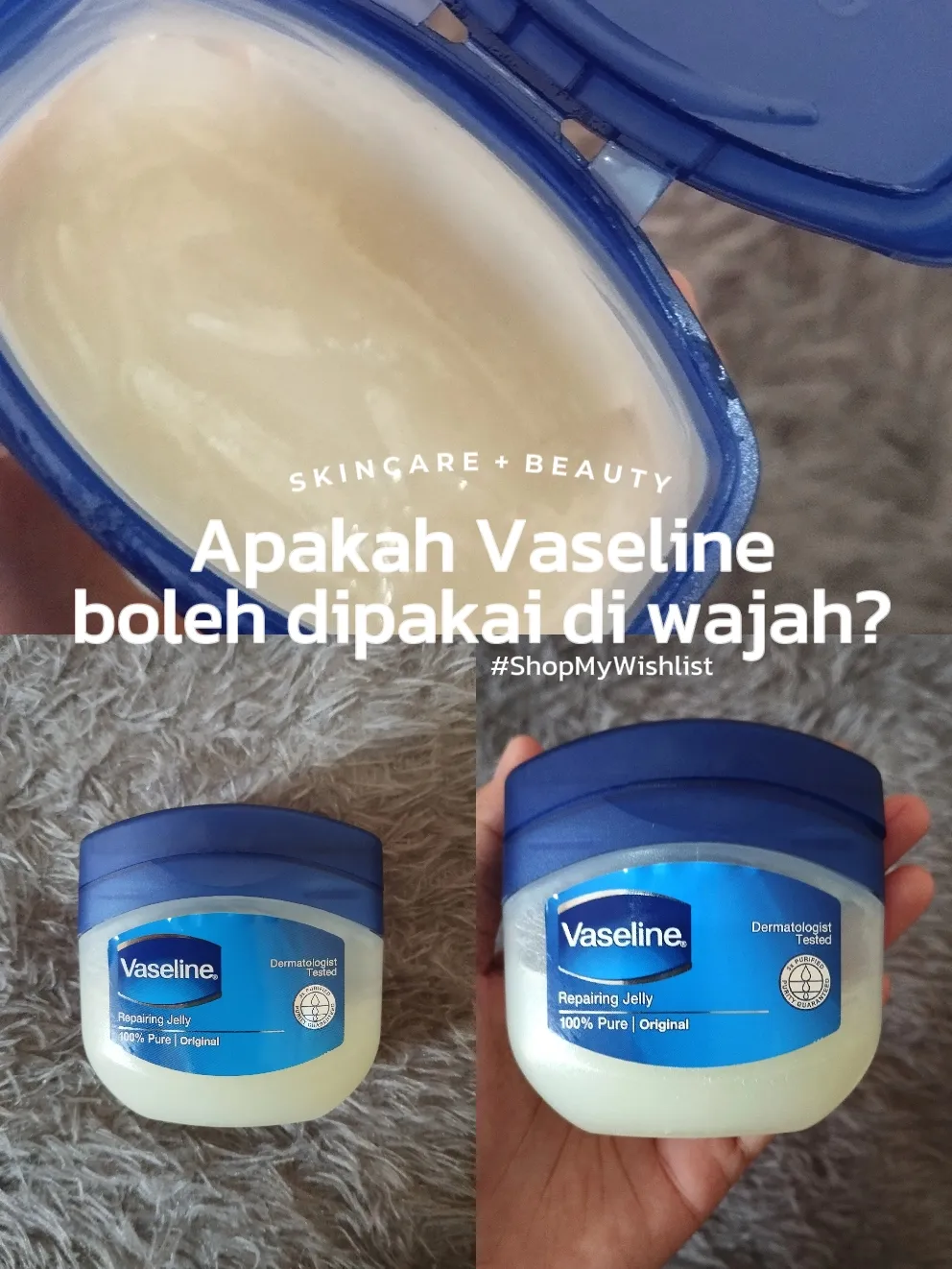 Manfaat Vaseline Repairing Jelly Wajib Punya‼️ Galeri Diposting Oleh