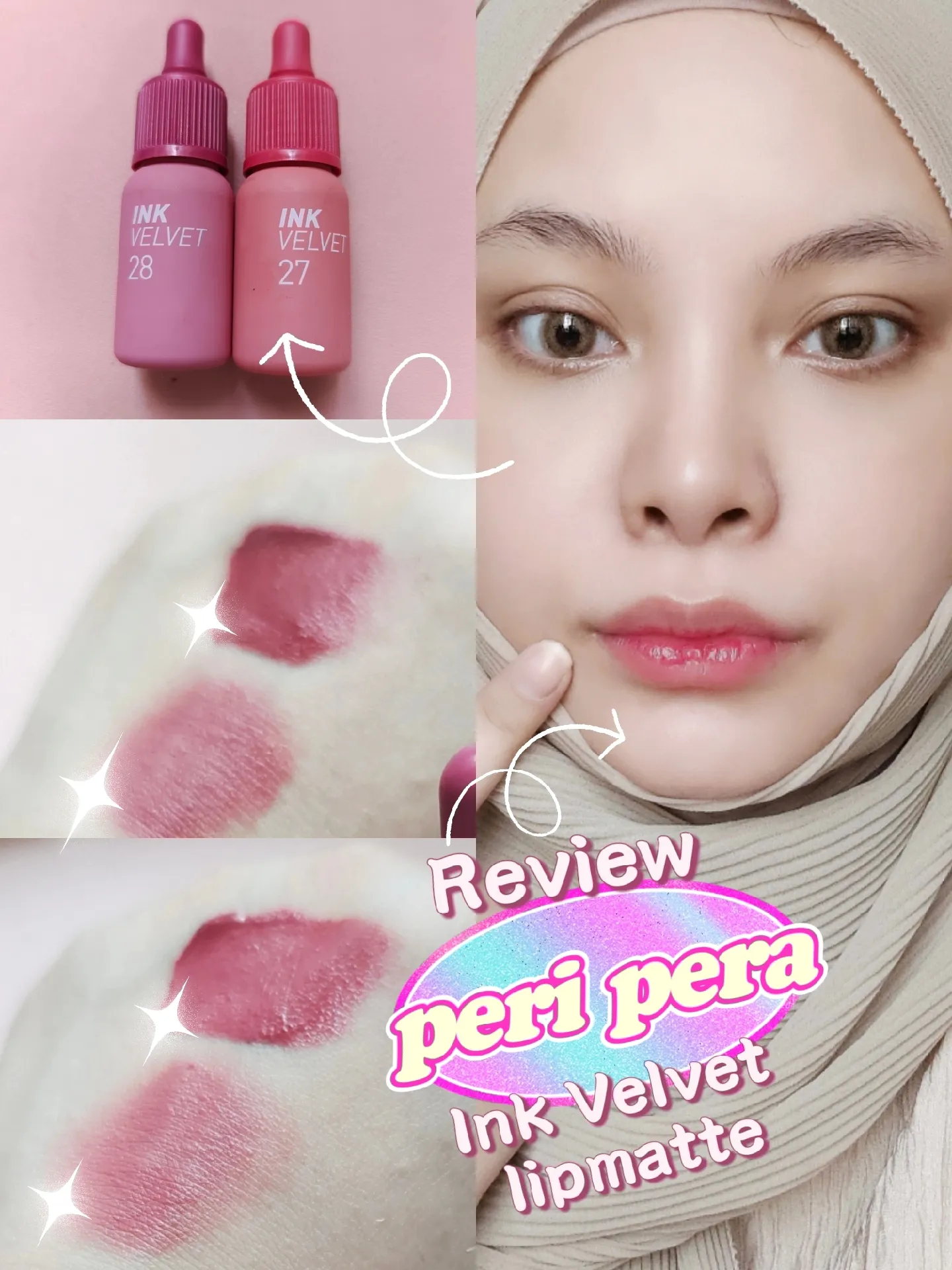 Review Peri Pera Ink Velvet Edition! Recommend✓ | Gallery posted by iena  mansor | Lemon8