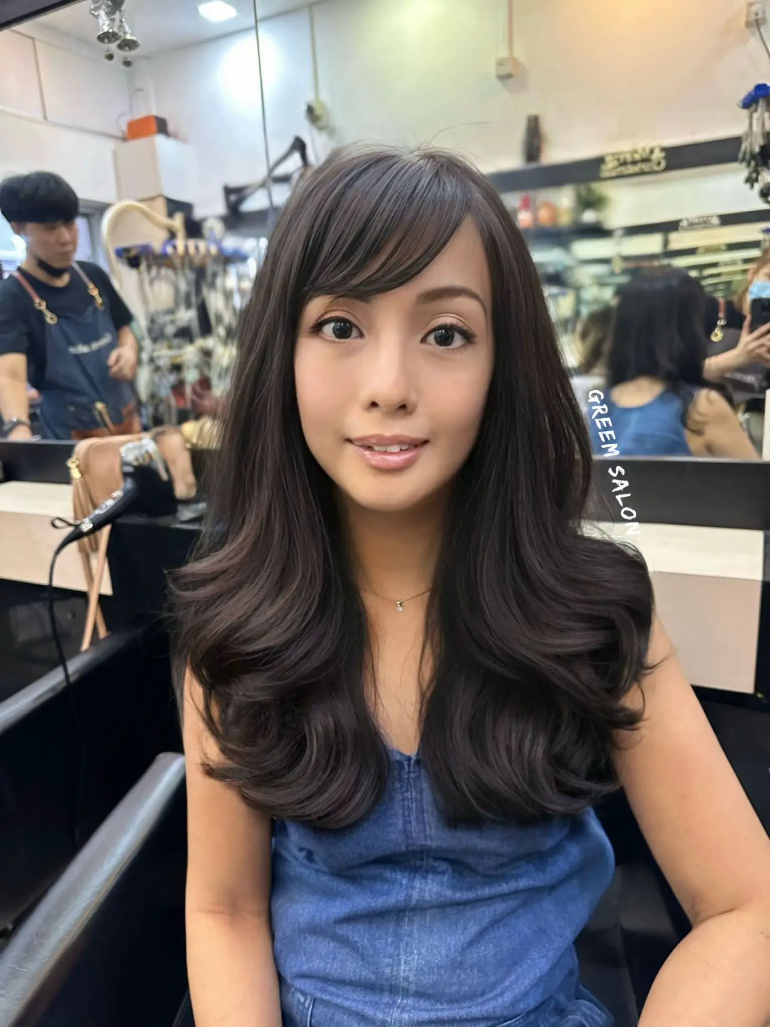 Singapore Hair Perm Revival Korean Perm Gallery posted by