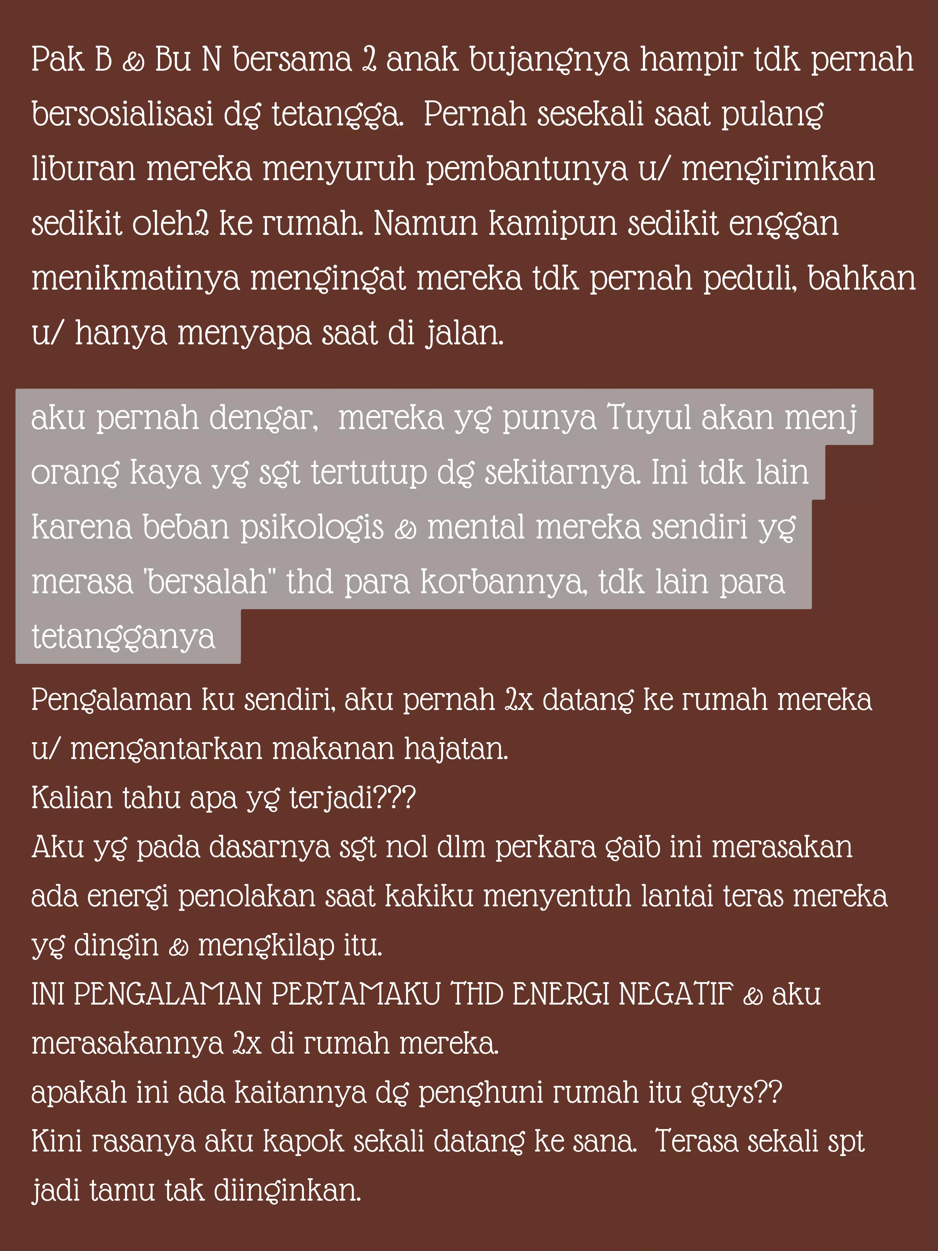 Kisah Horor Yang Ada Lucunya - Pencarian Lemon8