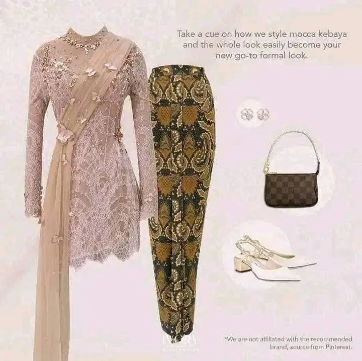 Kebaya simple hijab outlet modern