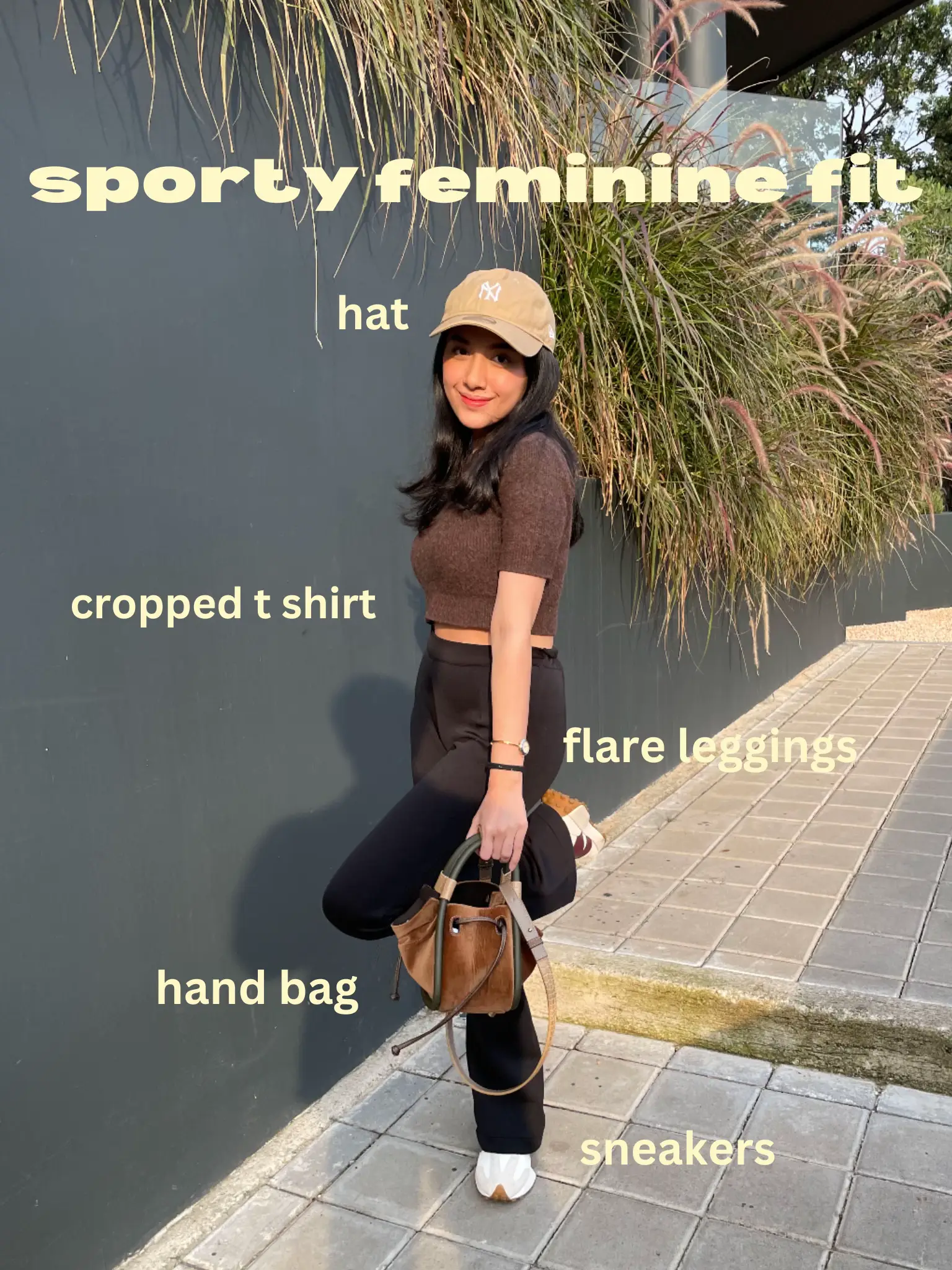 Sporty Feminine Outfit, Galeri diposting oleh maurashafa