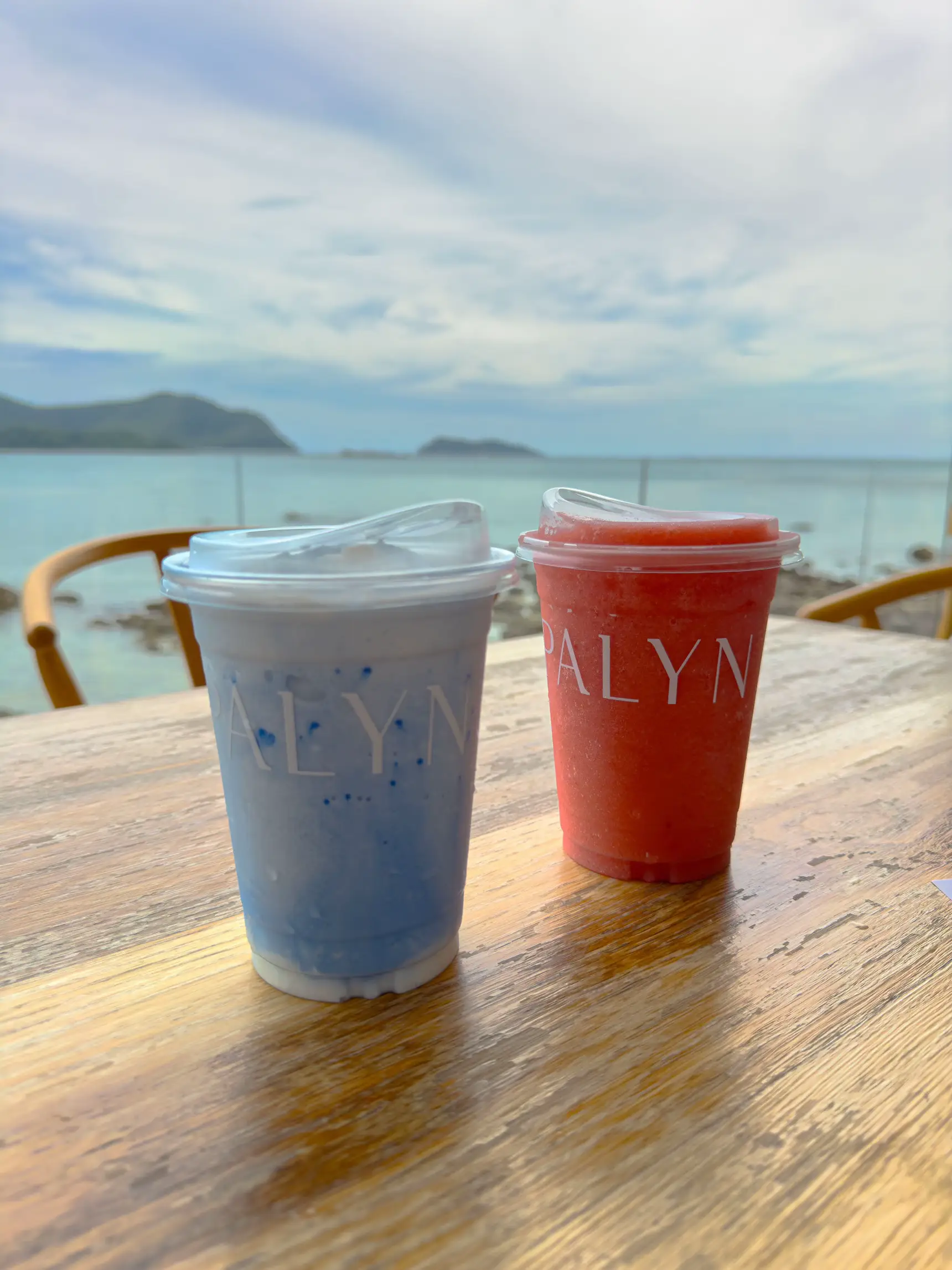 PALYN cafe and eatery คาเฟ่สัตหีบ ฟีลปูซาน 🌊🫧 | แกลเลอรีที่โพสต์โดย k w ...