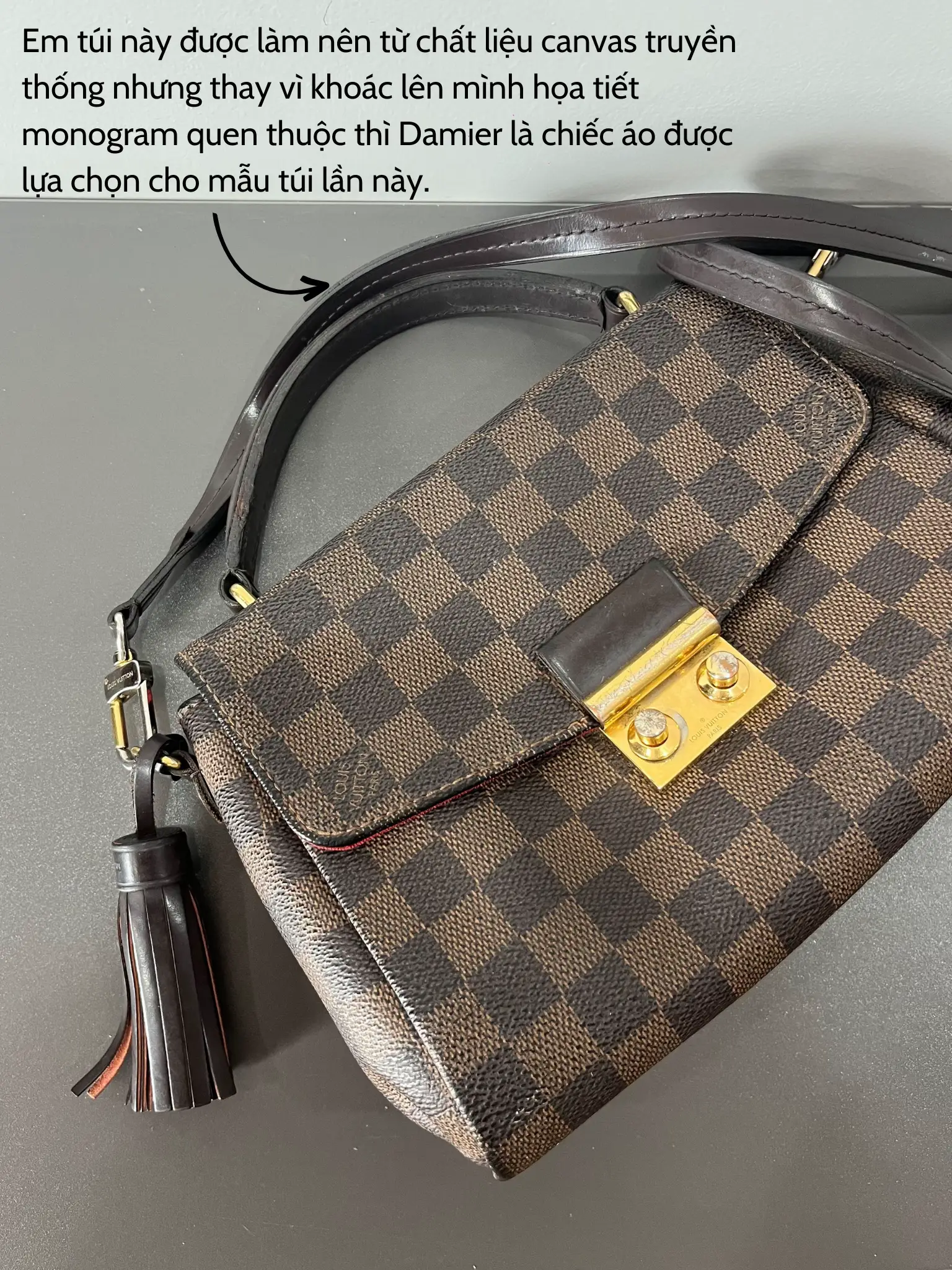 Louis Vuitton Review: Croisette Bag, Gallery posted by Jamila