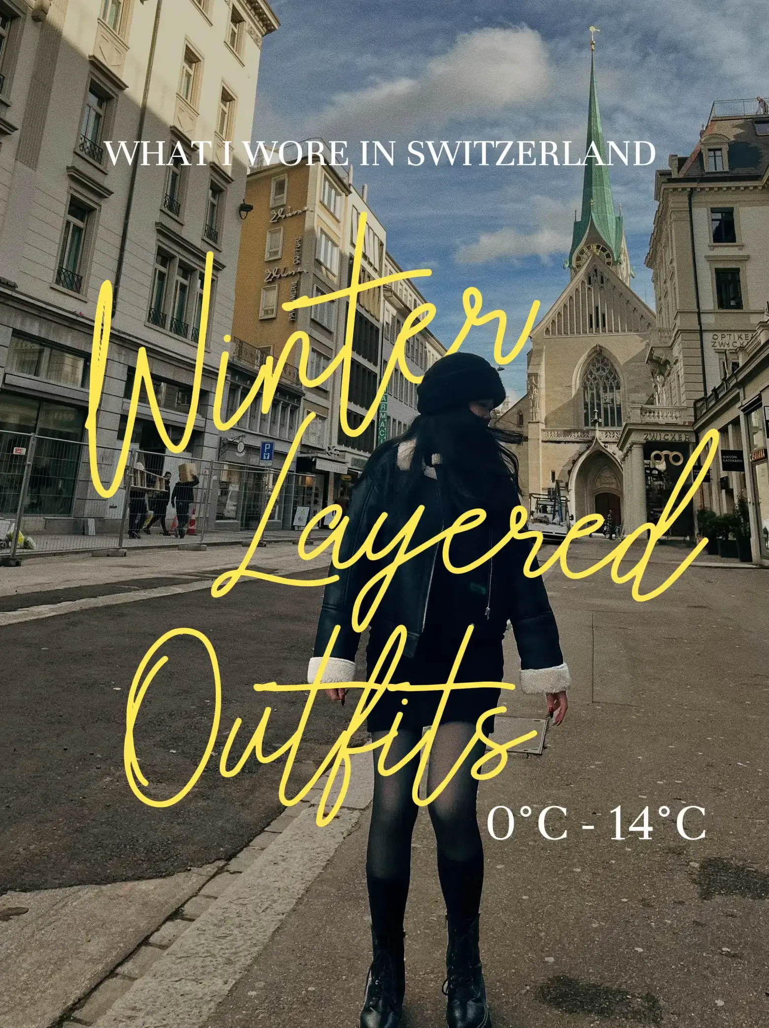 20 Cute Winter Outfits to Pack for your Trip To Europe