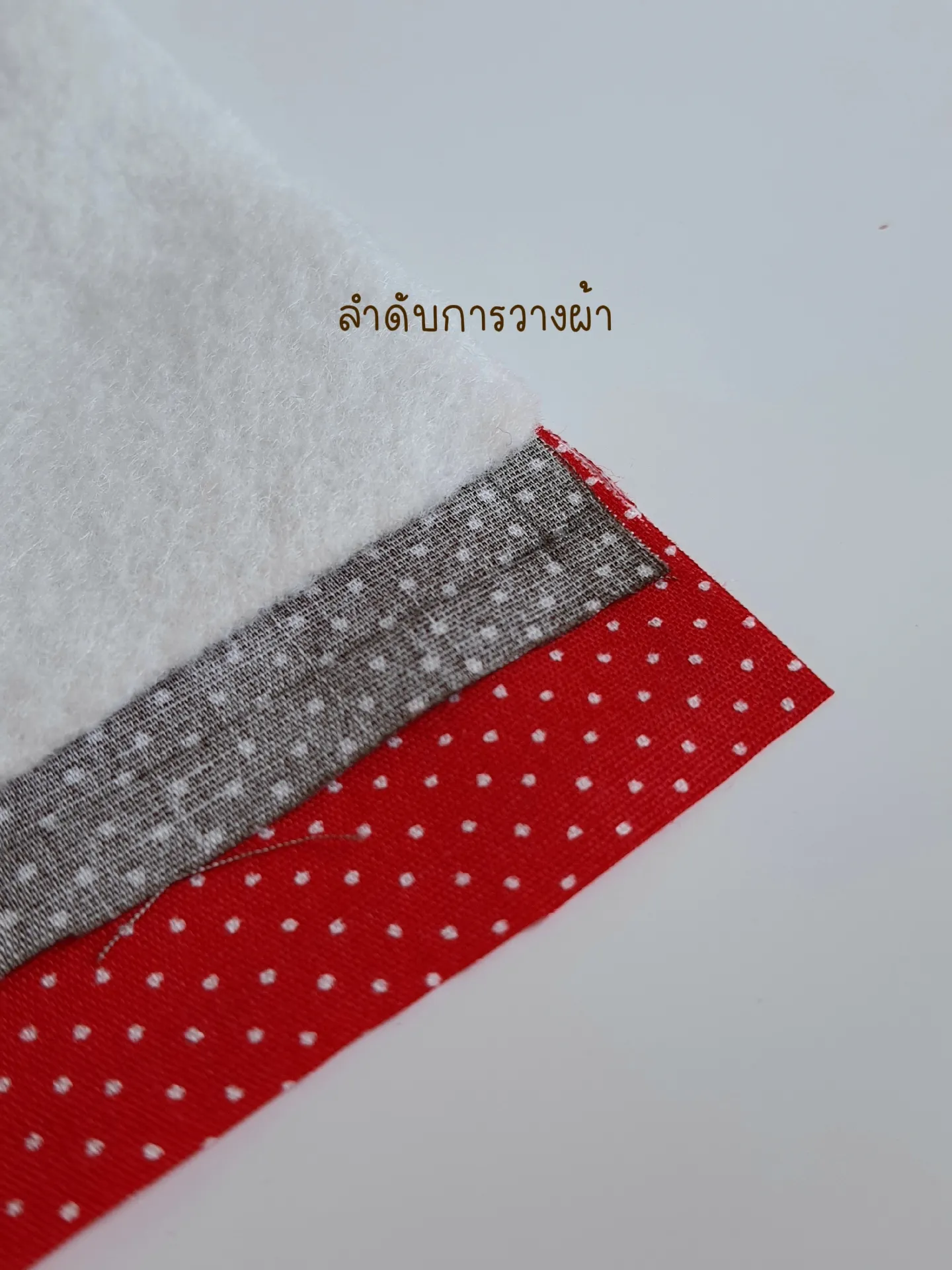 🪡🧵How To เย็บผ้ารองแก้วง่าย ๆ จากเศษผ้า | แกลเลอรีที่โพสต์โดย Waris ...