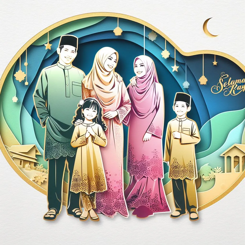 Kad Raya Kreatif 3d Carian Lemon8 