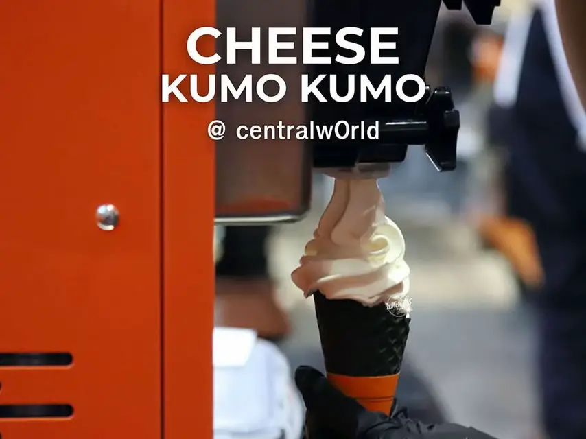 Succulent Delicious with Cheese Kumo@CentralwOrldにチーズストラップを招待してください。 |  PaikubPro が投稿したフォトブック | Lemon8