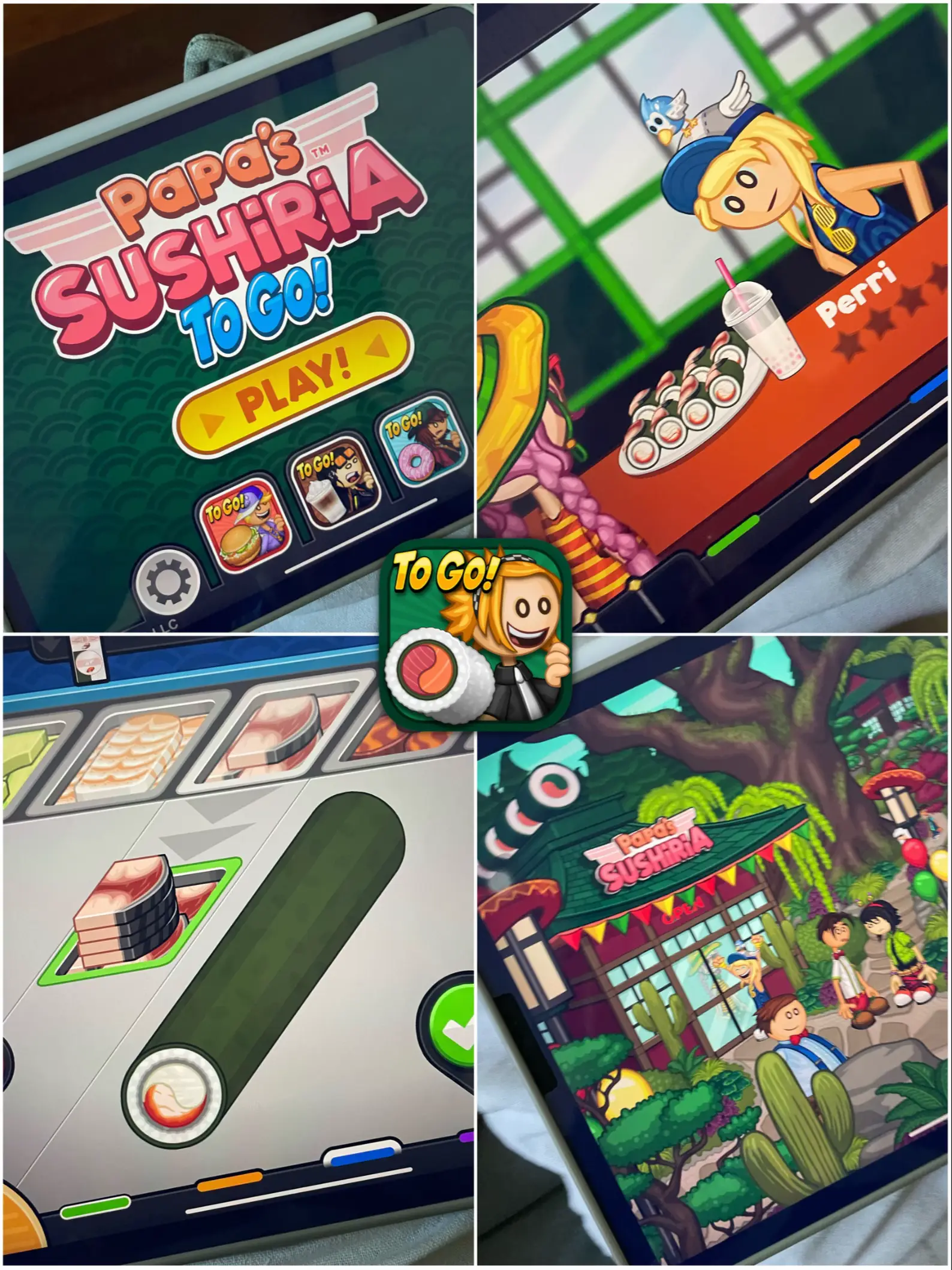 Papa's Sushiria To Go!::Appstore for Android