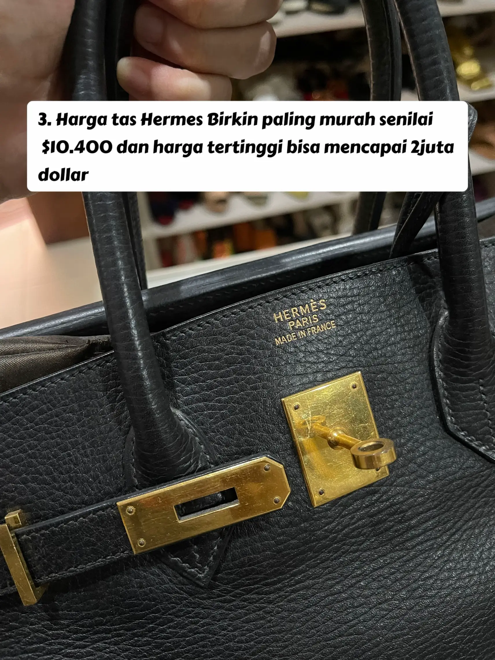 Hermes hot sale birkin harga