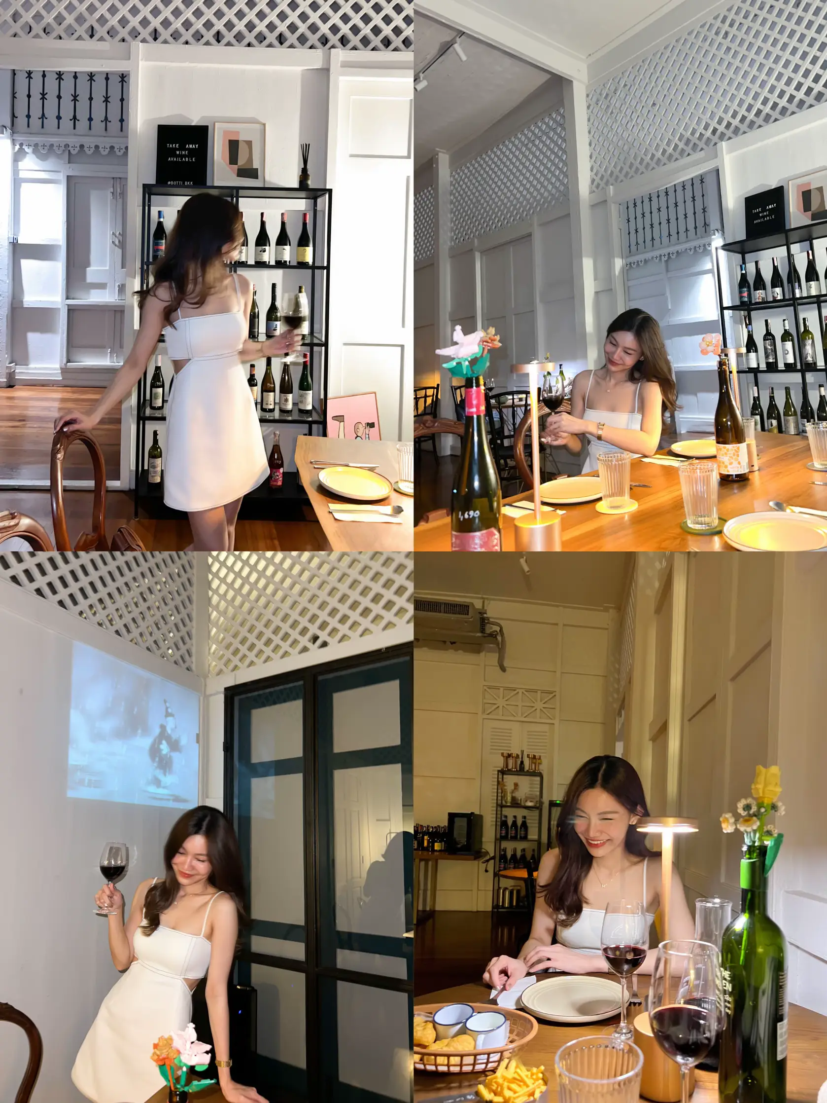 Wine Bar สุดไพรเวท🌹 | แกลเลอรีที่โพสต์โดย may♡ | Lemon8