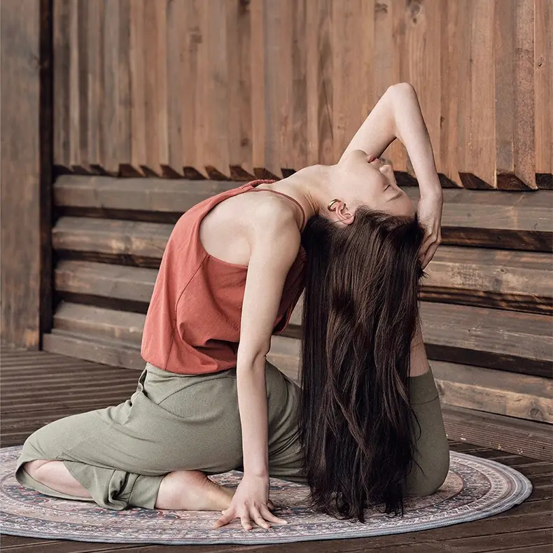 ヨガはもちろん、お出かけコーデとしても活躍できる🌟万能セット  