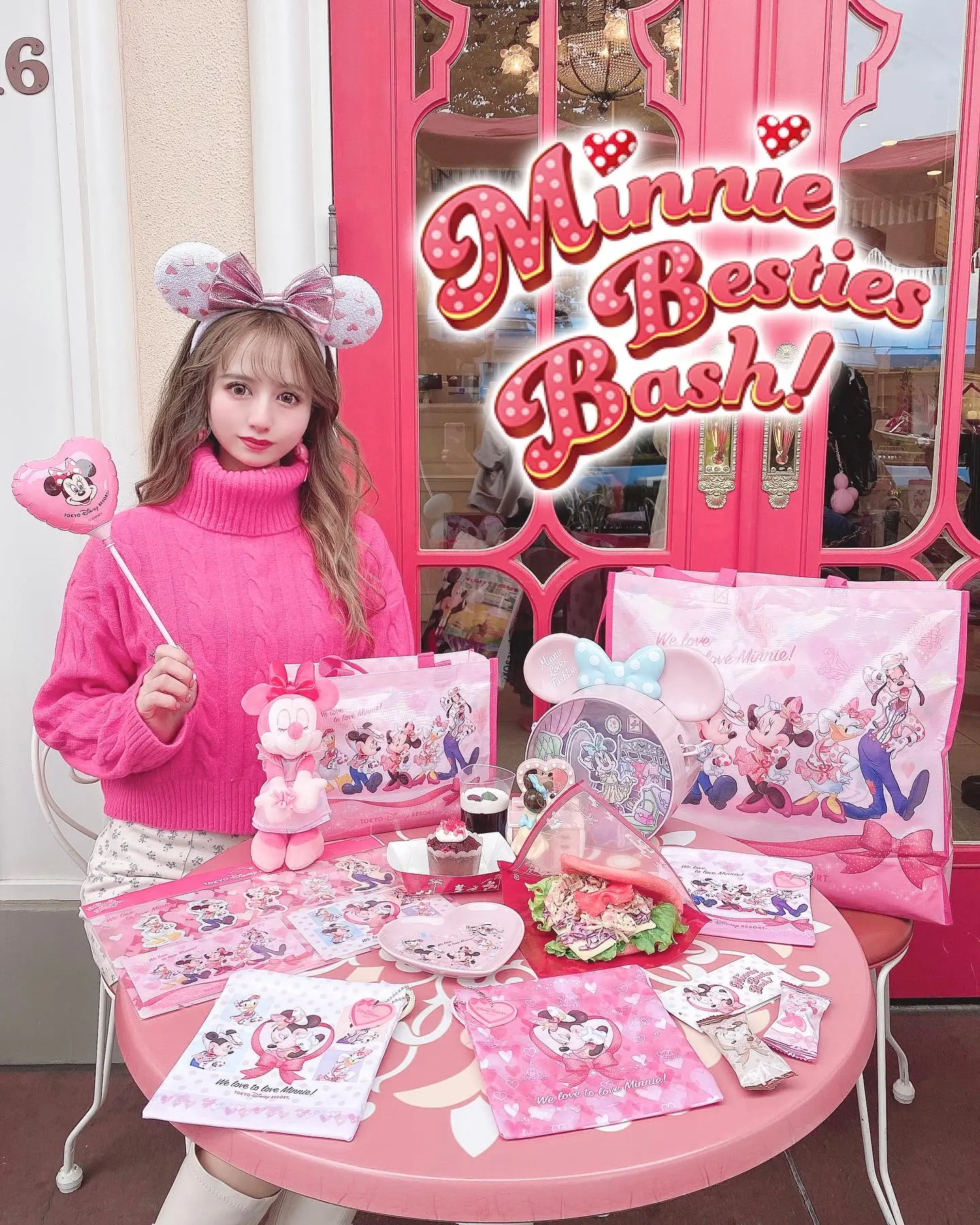 ディズニー期間限定メニュー❤️ミニー・ベスティーズ・バッシュ 