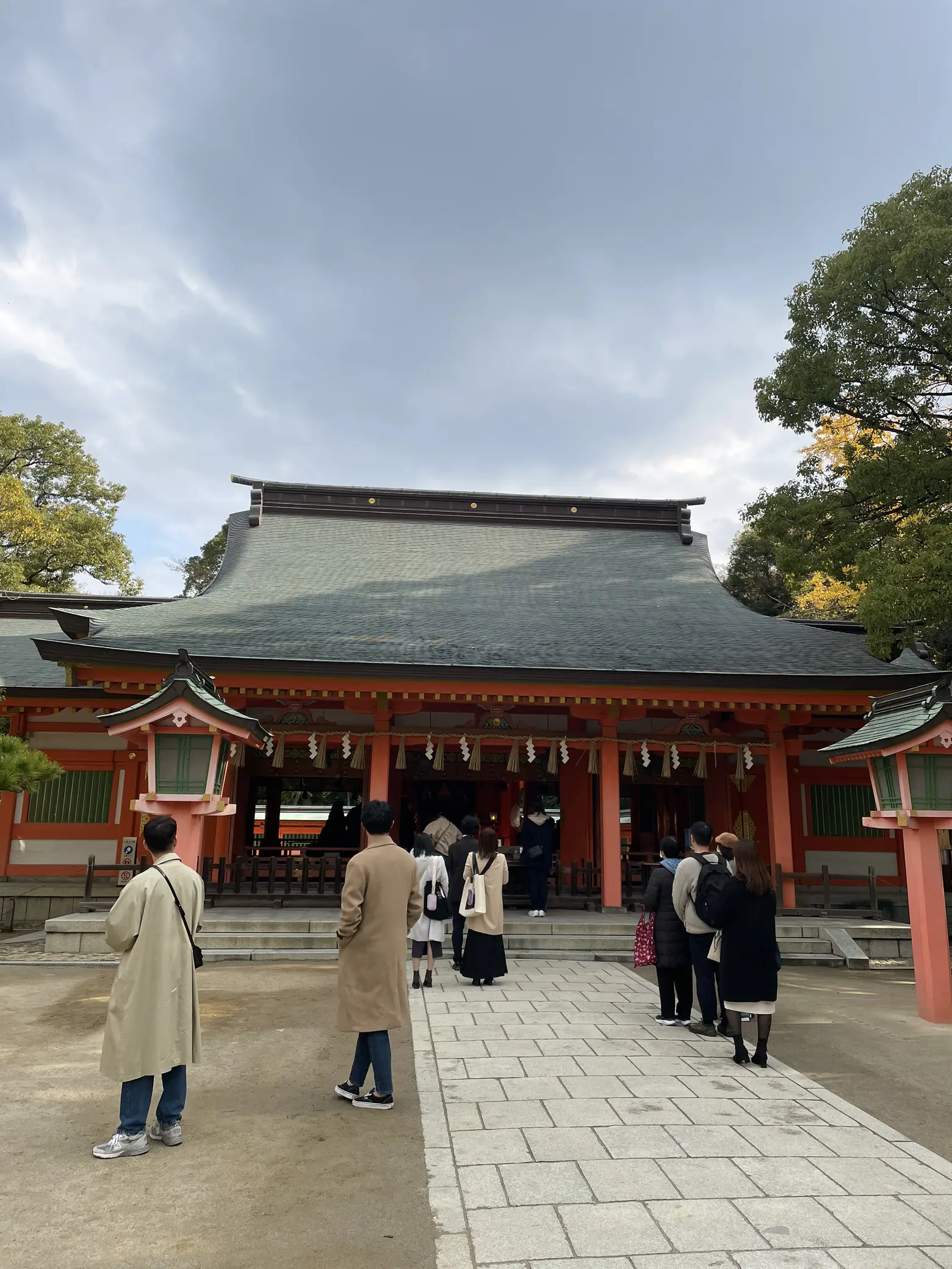 筑前国一宮 筥崎宮・住吉神社⛩️ | 星ピーが投稿したフォトブック | Lemon8