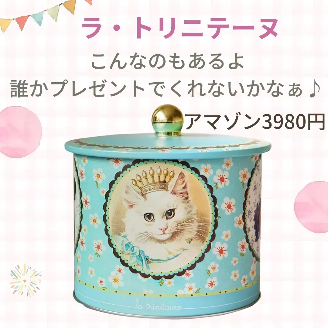 ラ・トリニテーヌ猫缶ガレット | 東蓉子が投稿したフォトブック | Lemon8