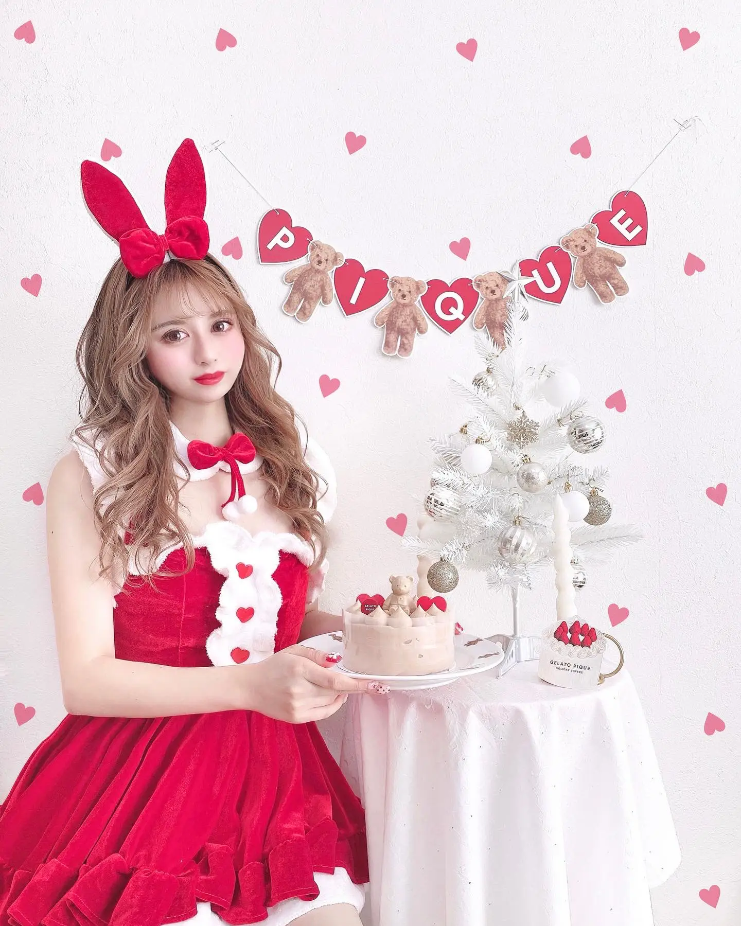 毎年大人気  🍓ジェラートピケのクリスマスケーキ🎂♥️ | みさきてぃ