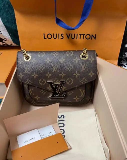 Louis Vuitton Monogram Canvas Passy Bag Louis Vuitton