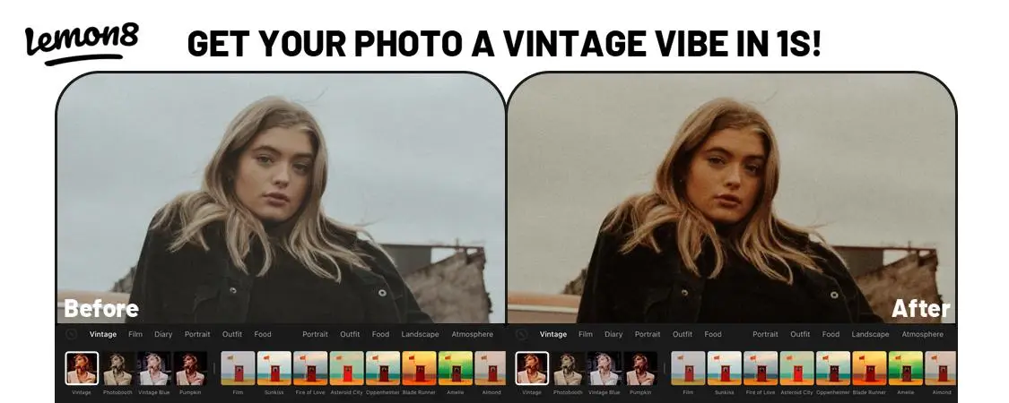 Best vintage Filters You Should Try!