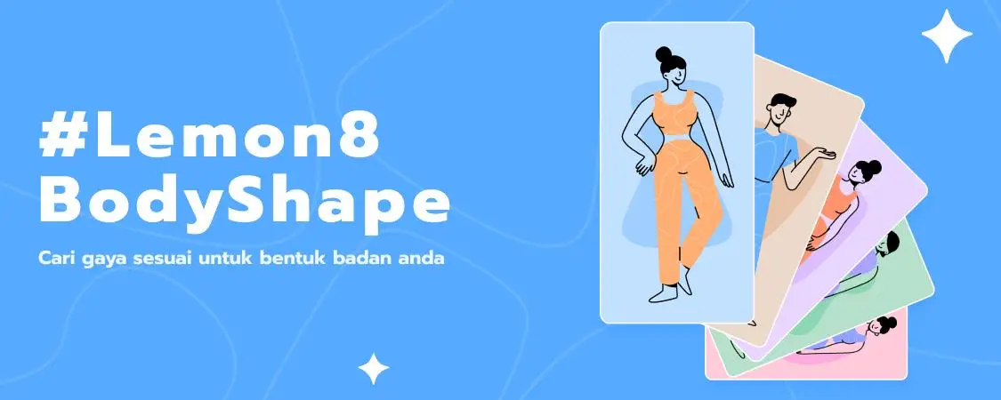 Cari gaya sesuai untuk bentuk badan anda