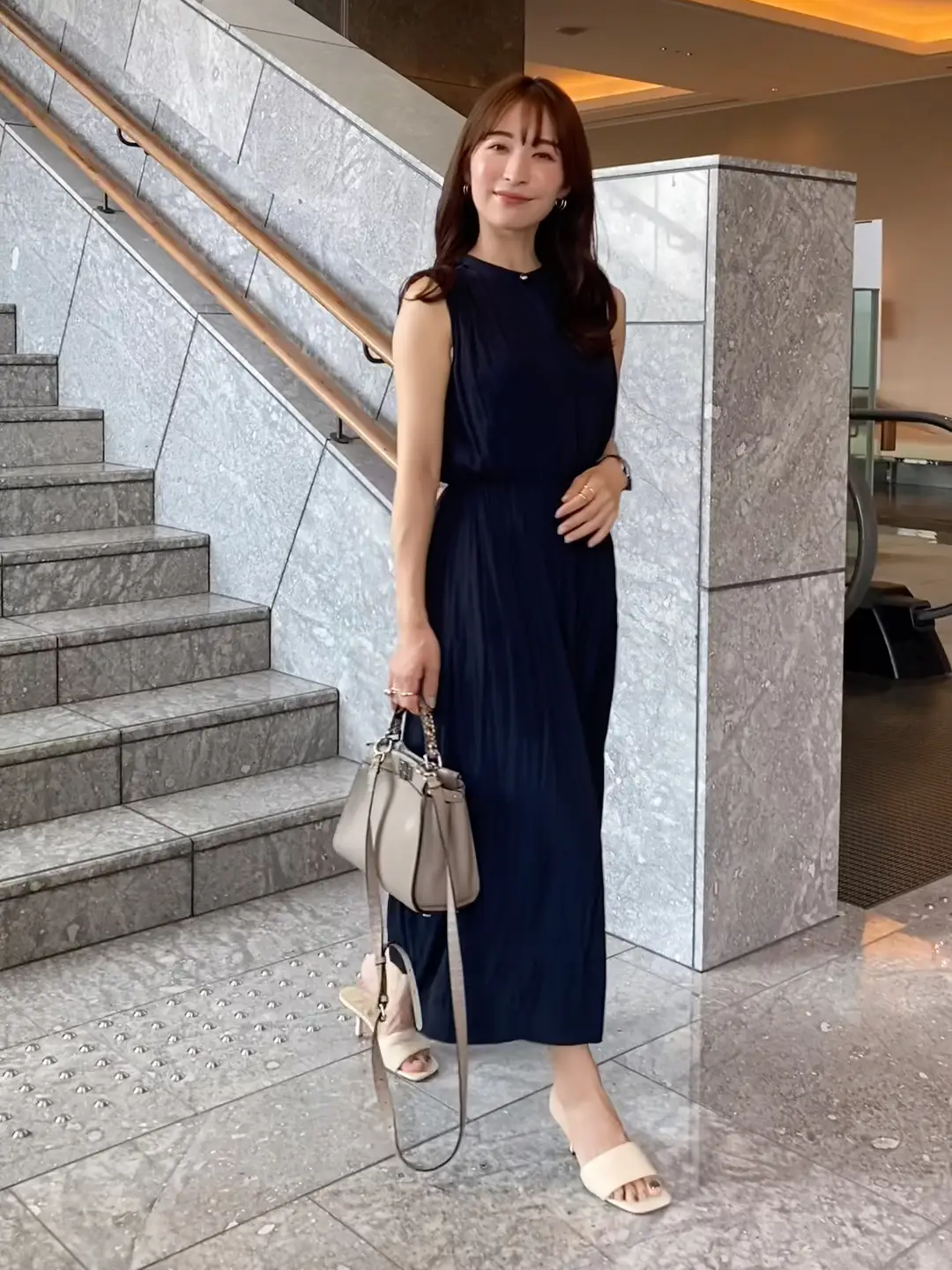 フォクシー｜近年 干そ ジップアップドレス ニット ワンピース 2way ジレ S 