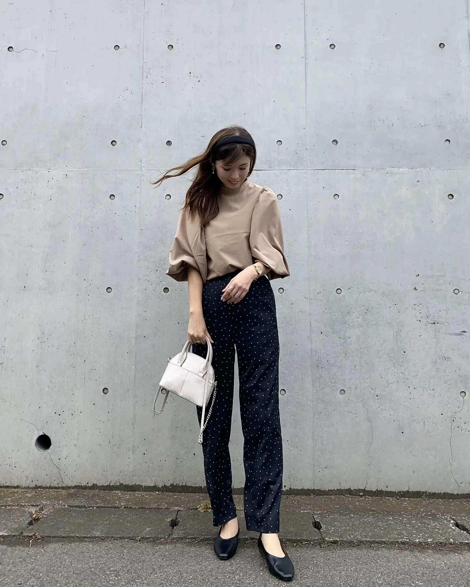 ドットサテンパンツ? | haruru0724が投稿したフォトブック | Lemon8
